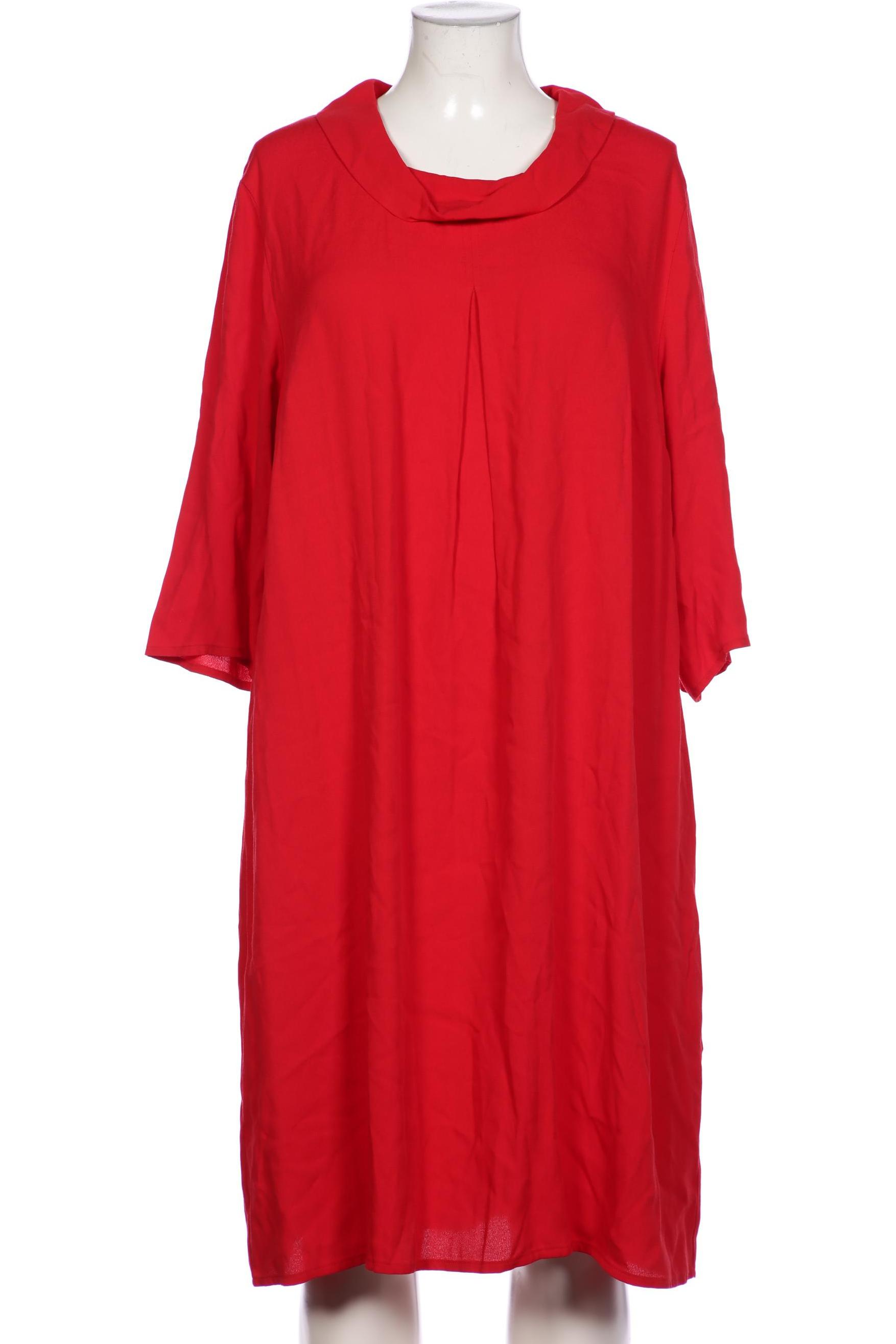 

Ulla Popken Damen Kleid, rot, Gr. 48