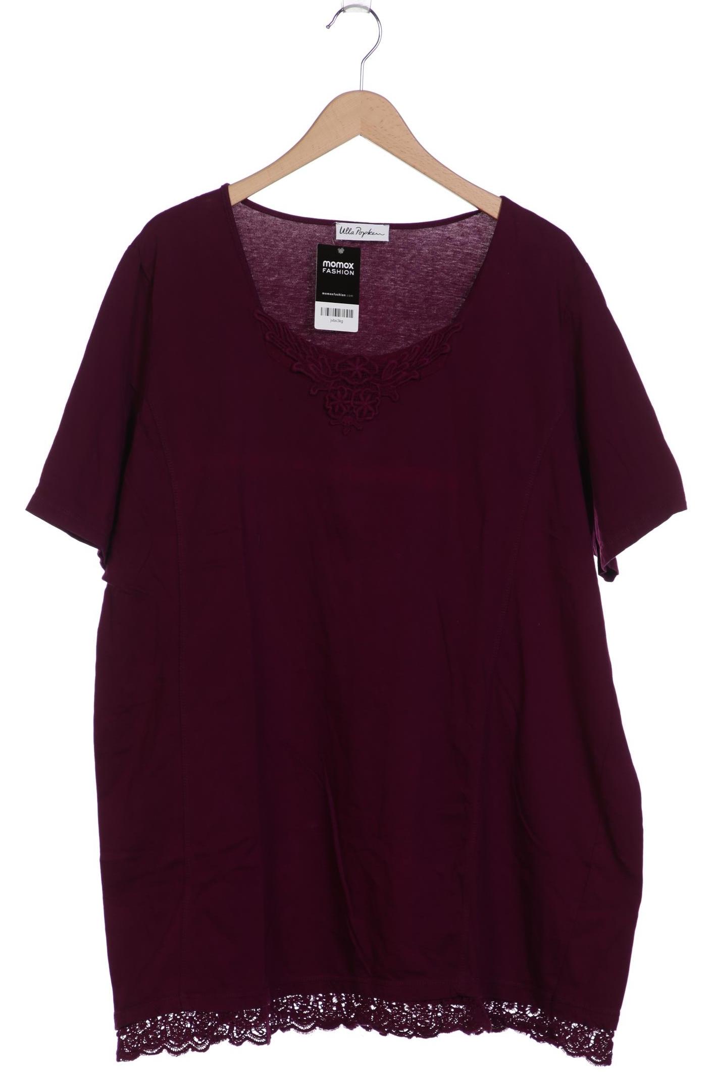 

Ulla Popken Damen T-Shirt, bordeaux, Gr. 50