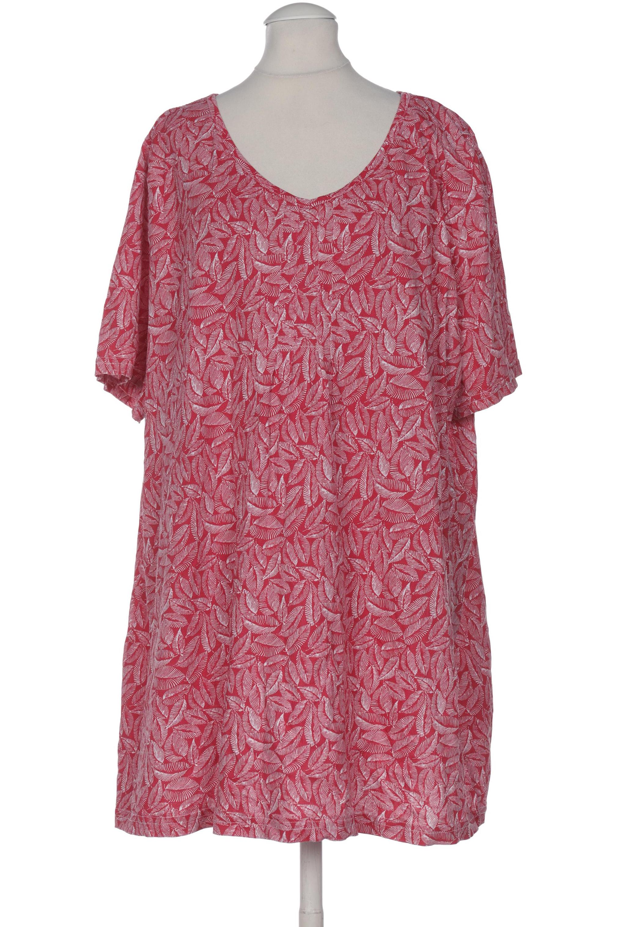 

Ulla Popken Damen T-Shirt, pink, Gr. 52