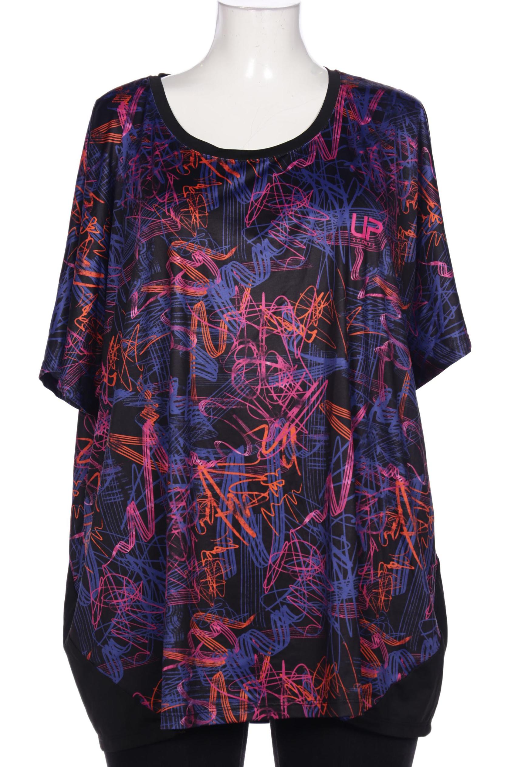 

Ulla Popken Damen T-Shirt, schwarz, Gr. 54