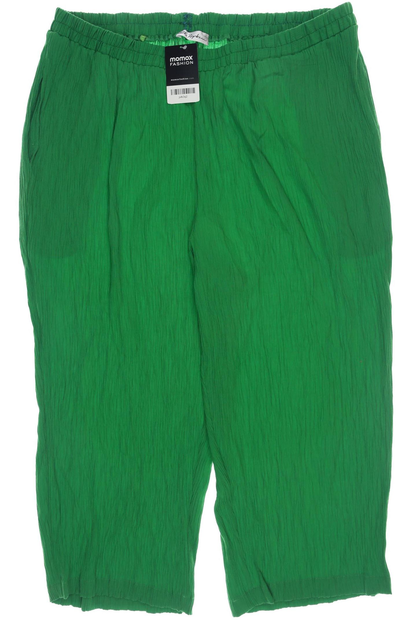 

Ulla Popken Damen Stoffhose, grün