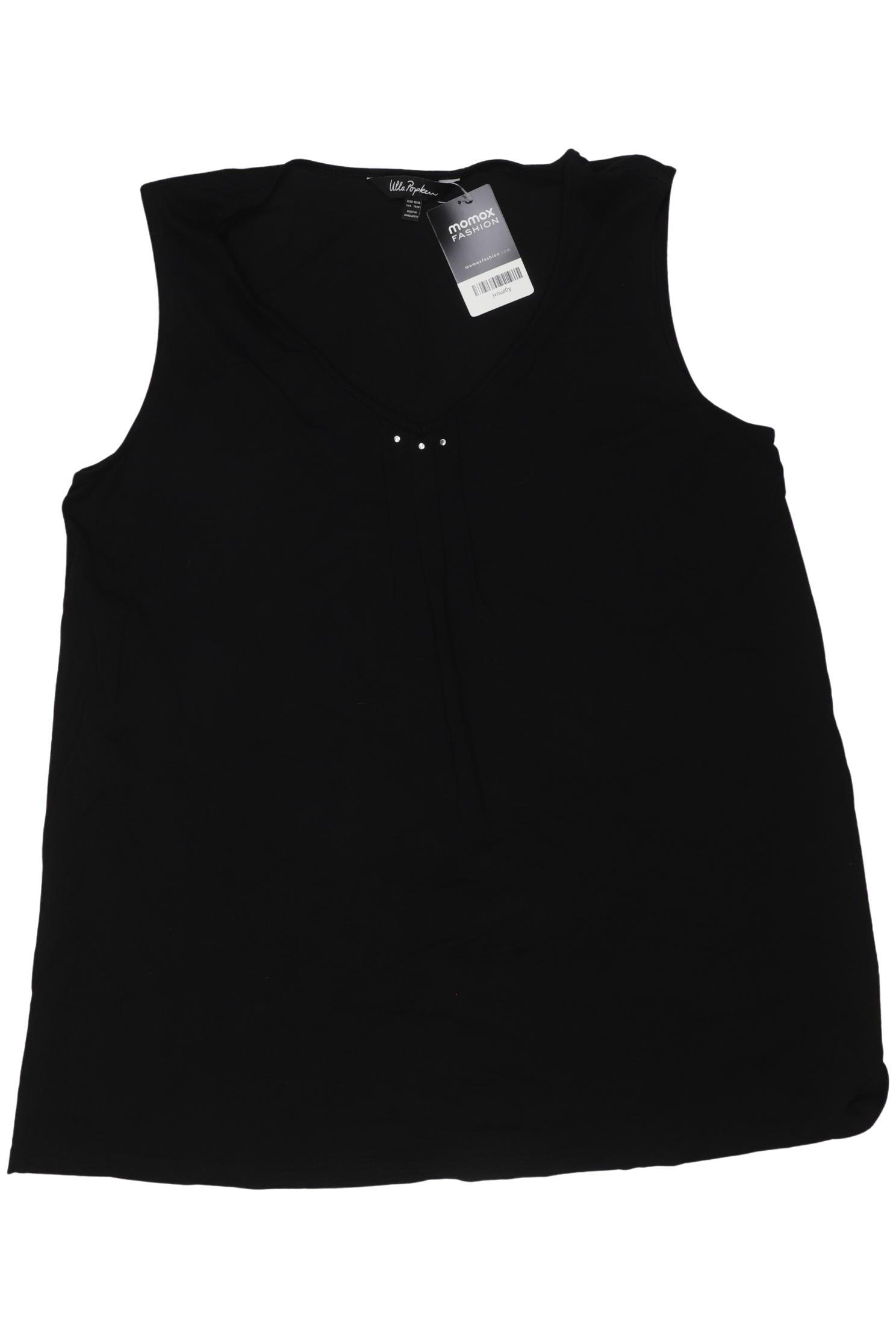 

Ulla Popken Damen Top, schwarz, Gr. 46