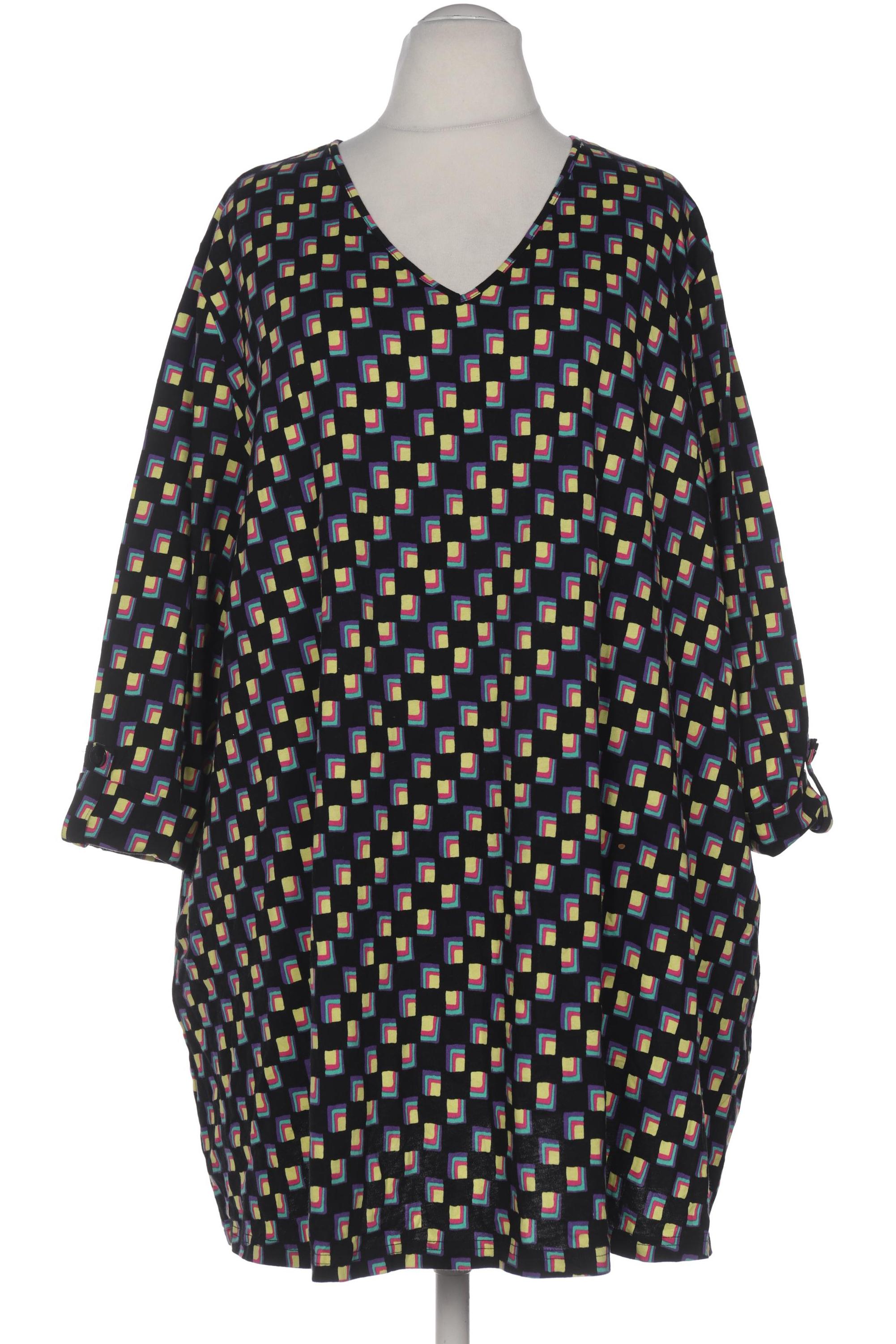 

Ulla Popken Damen Langarmshirt, schwarz, Gr. 62