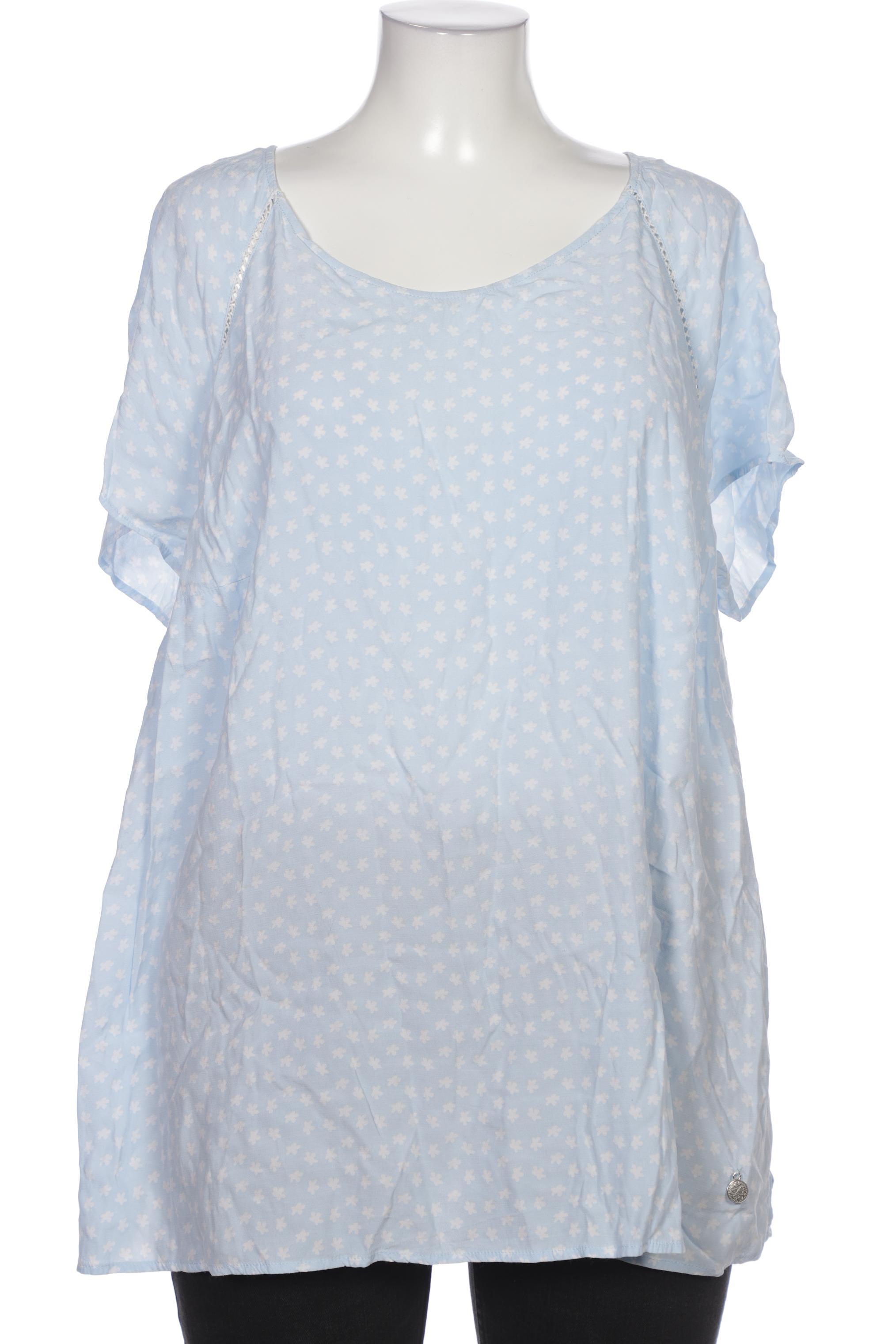 

Ulla Popken Damen Bluse, hellblau