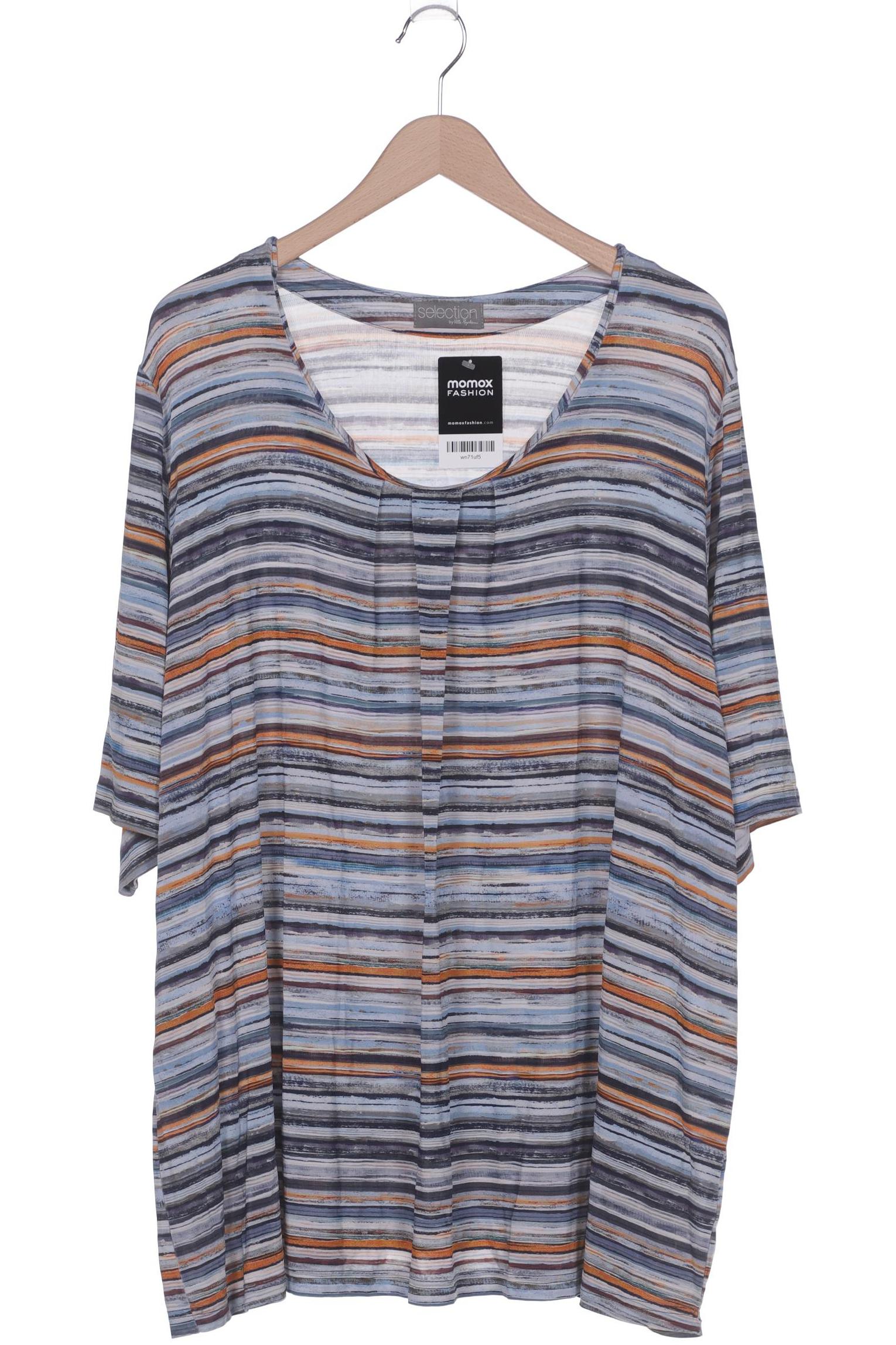 

Ulla Popken Damen T-Shirt, weiß, Gr. 46