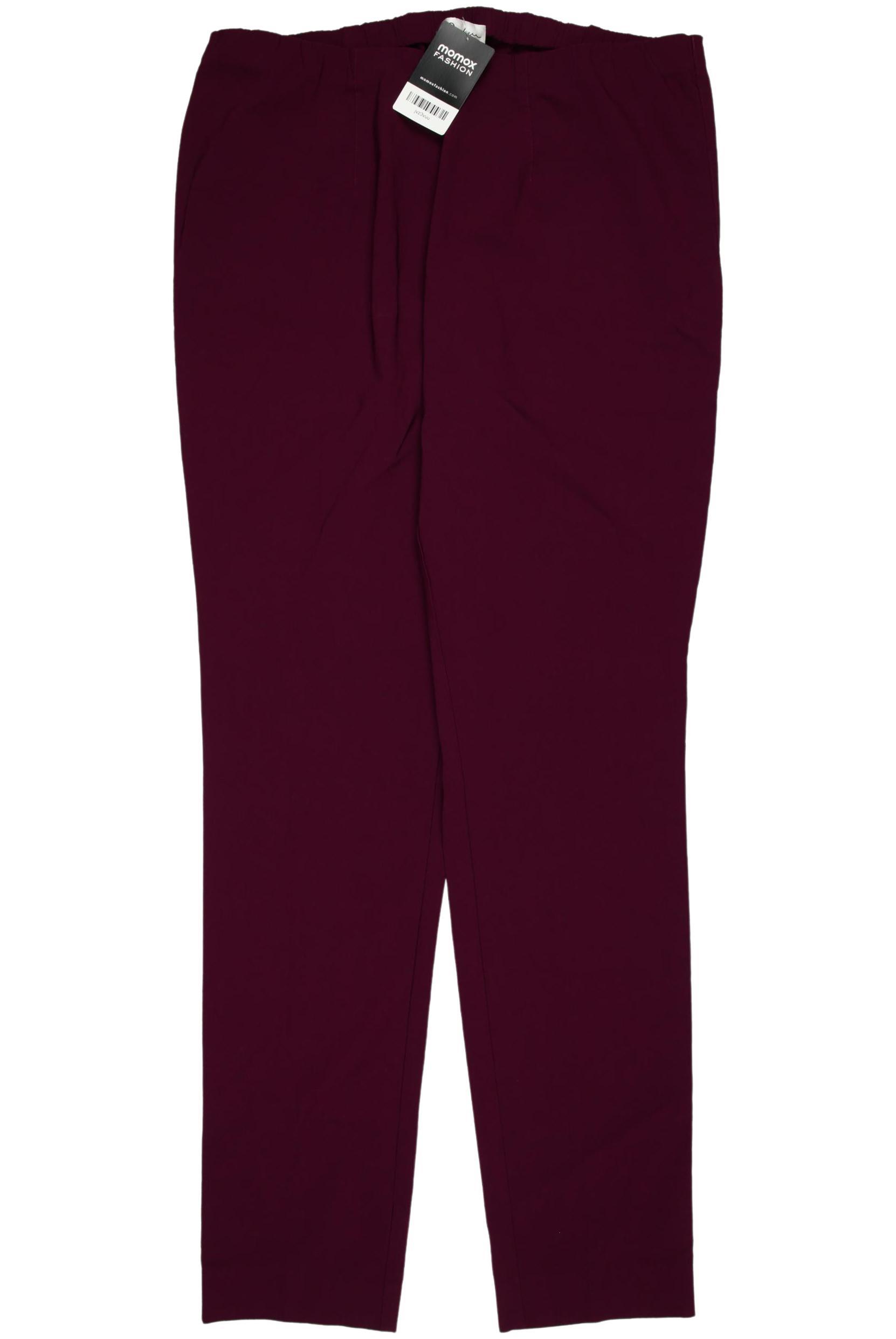 

Ulla Popken Damen Stoffhose, bordeaux, Gr. 48