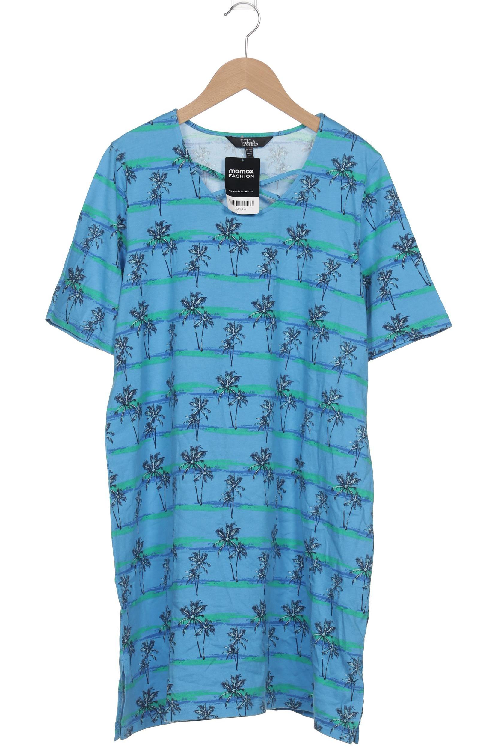 

Ulla Popken Damen T-Shirt, blau, Gr. 42