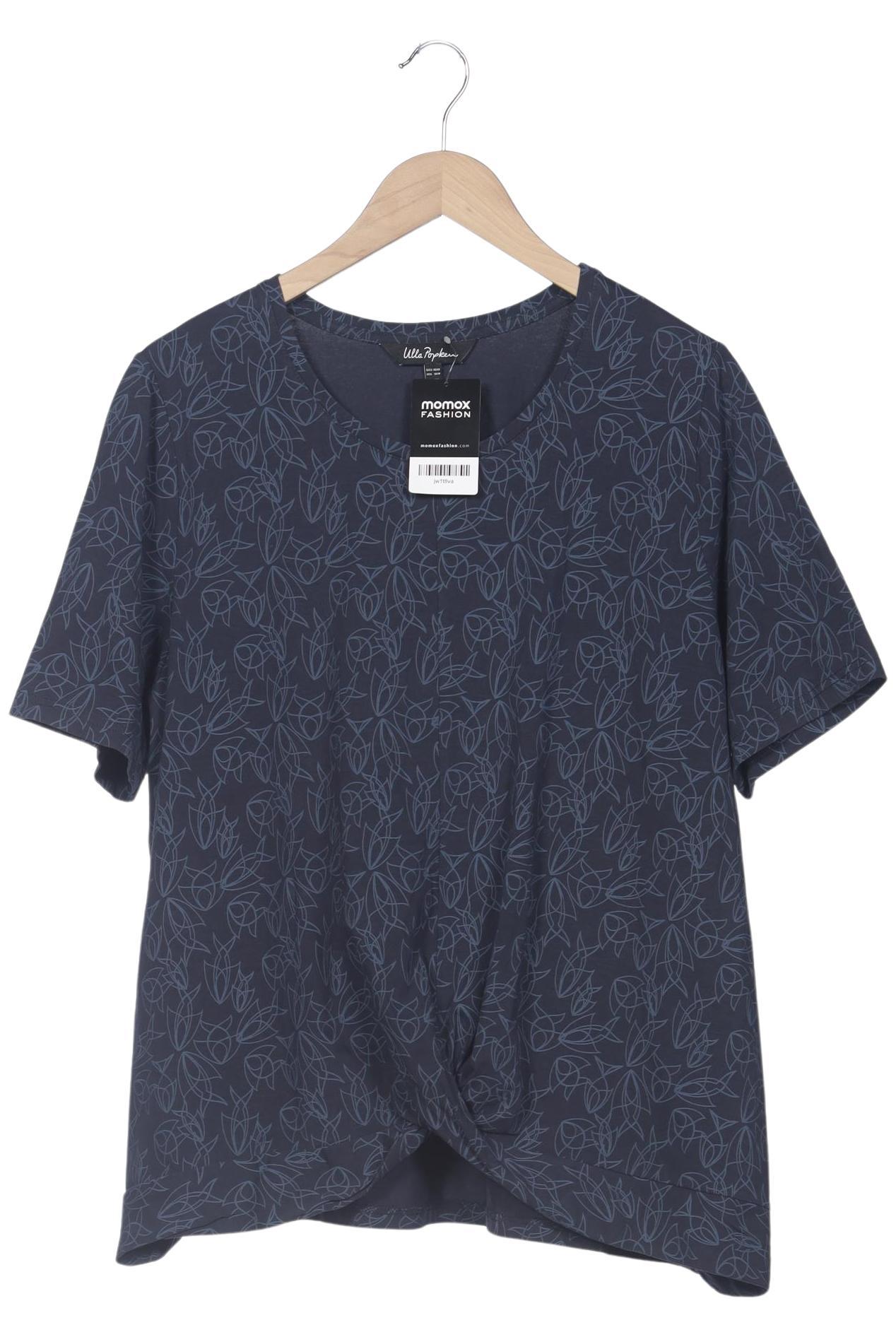 

Ulla Popken Damen T-Shirt, marineblau, Gr. 46