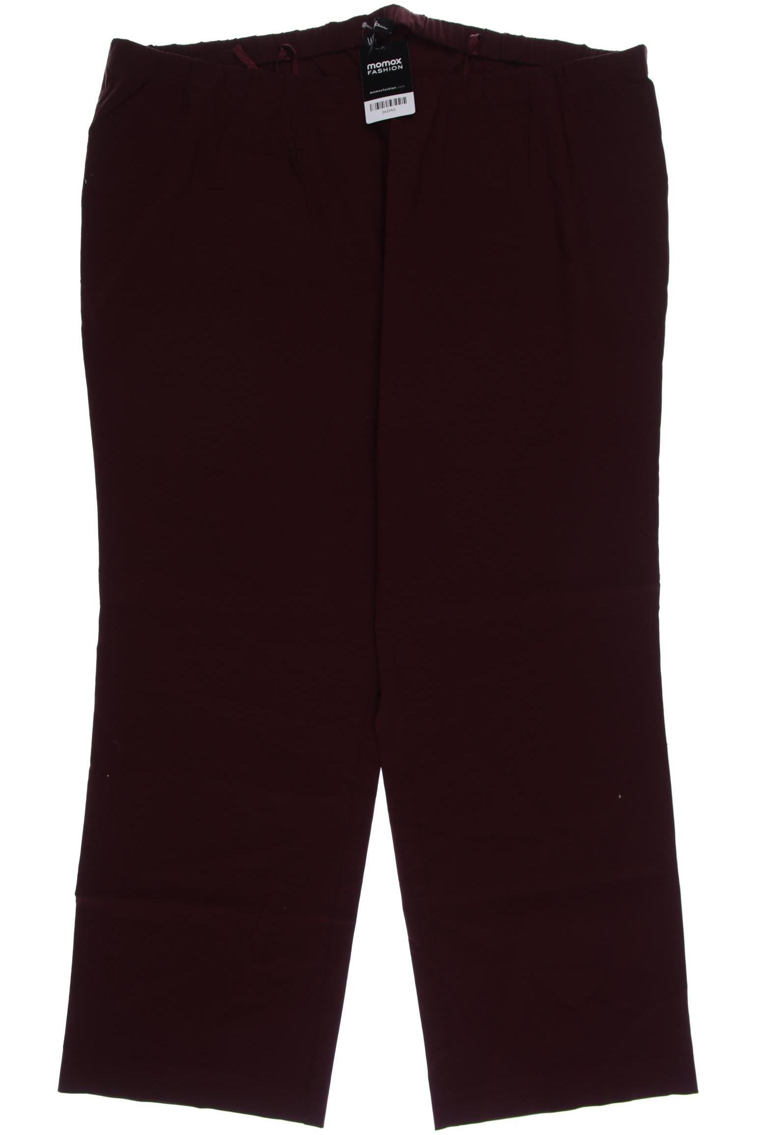 

Ulla Popken Damen Stoffhose, bordeaux, Gr. 26