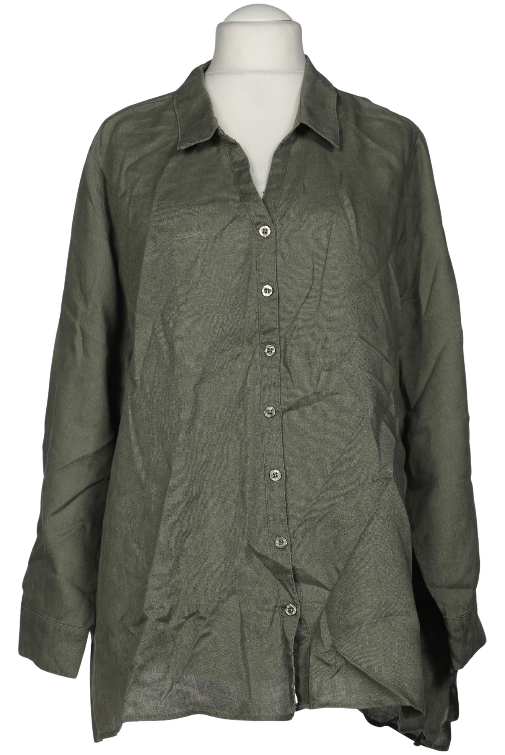 

Ulla Popken Damen Bluse, grün, Gr. 54