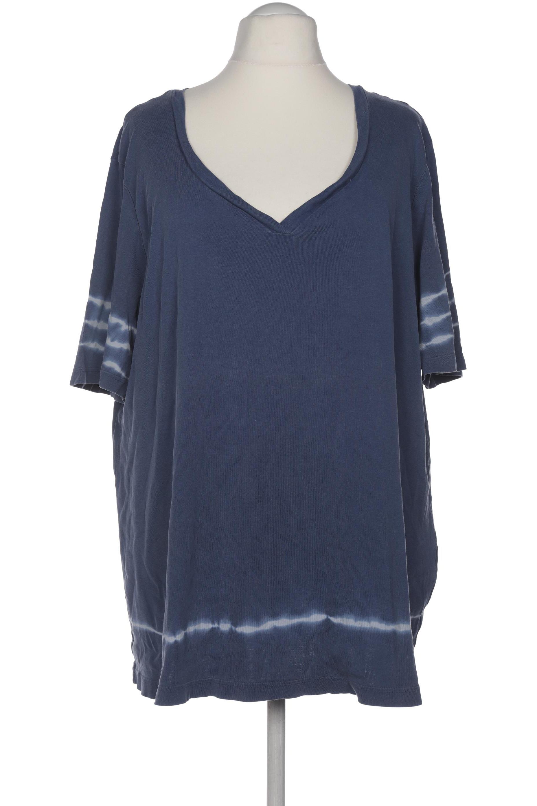 

Ulla Popken Damen T-Shirt, blau