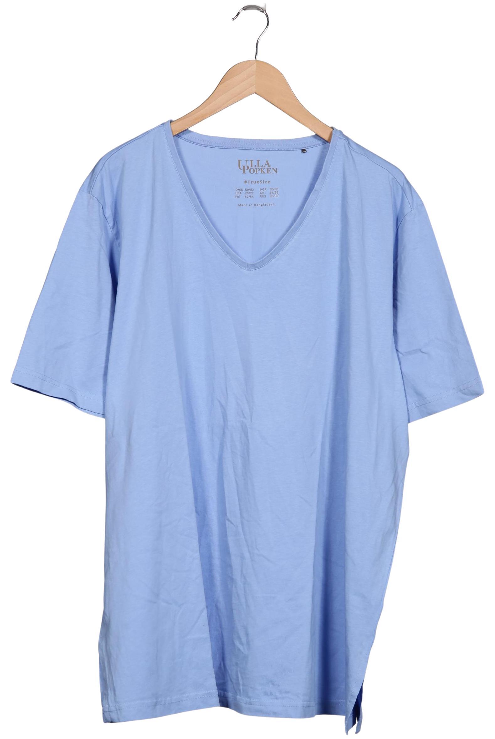 

Ulla Popken Damen T-Shirt, hellblau, Gr. 50