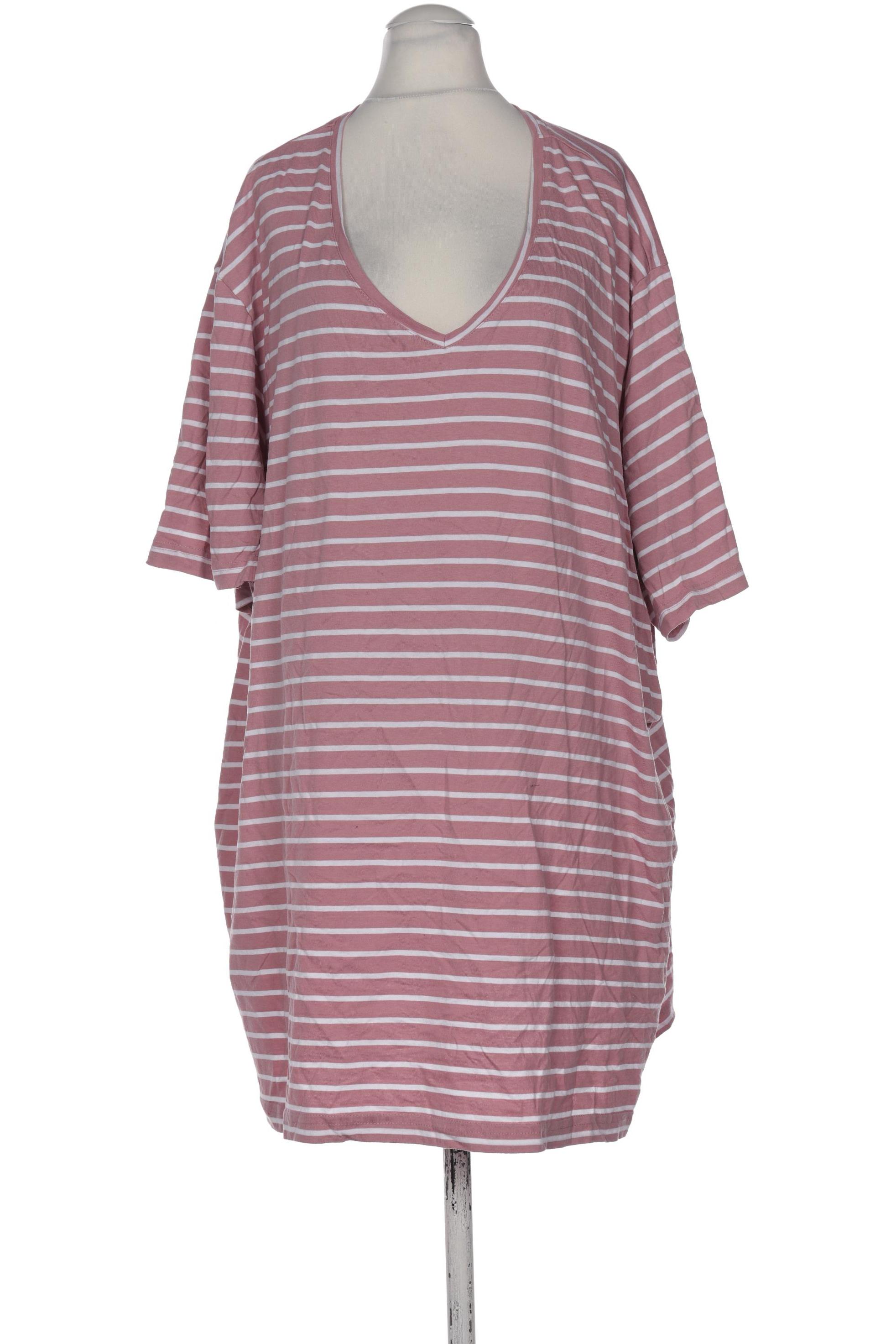 

Ulla Popken Damen T-Shirt, pink, Gr. 58