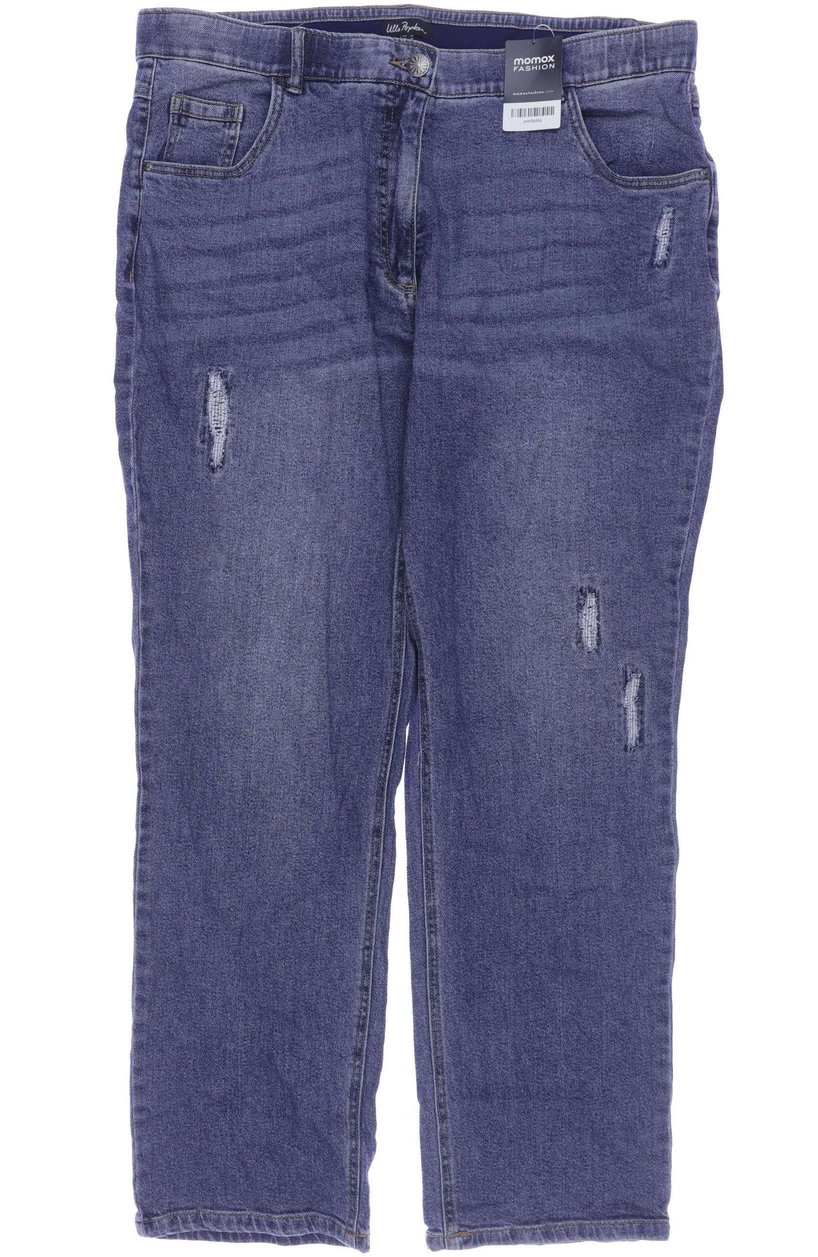

Ulla Popken Damen Jeans, blau