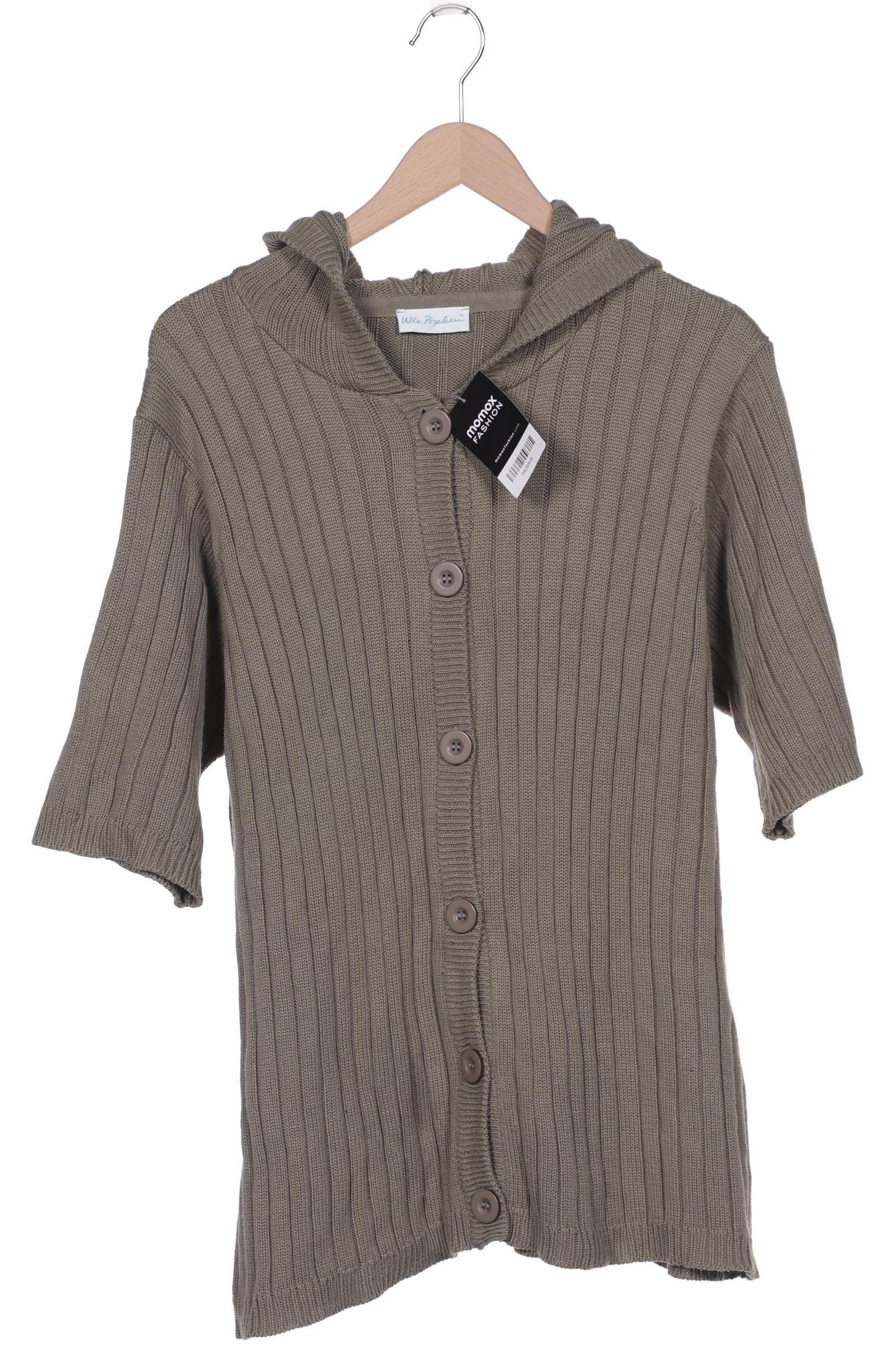

Ulla Popken Damen Strickjacke, grün