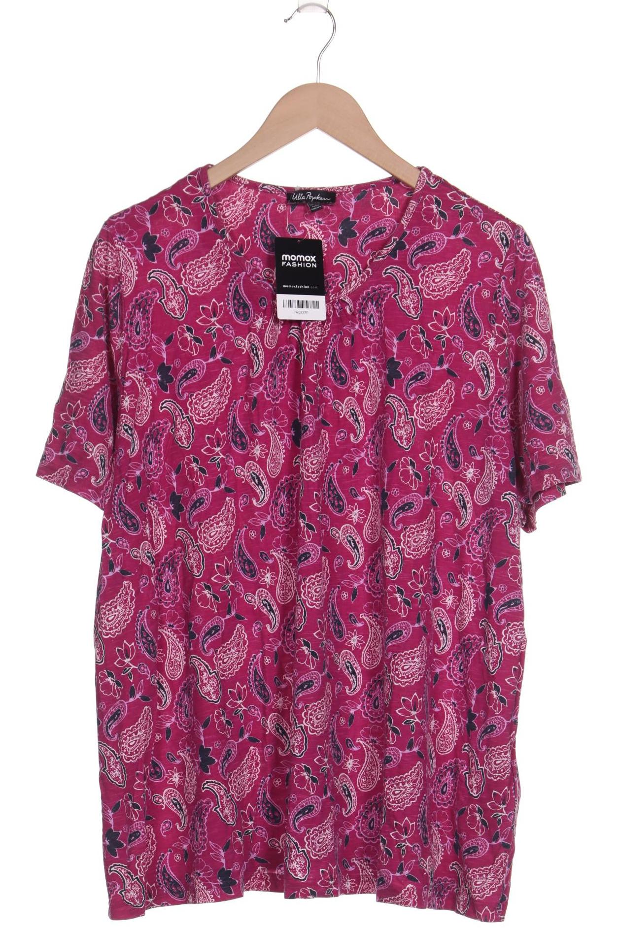 

Ulla Popken Damen T-Shirt, pink, Gr. 46