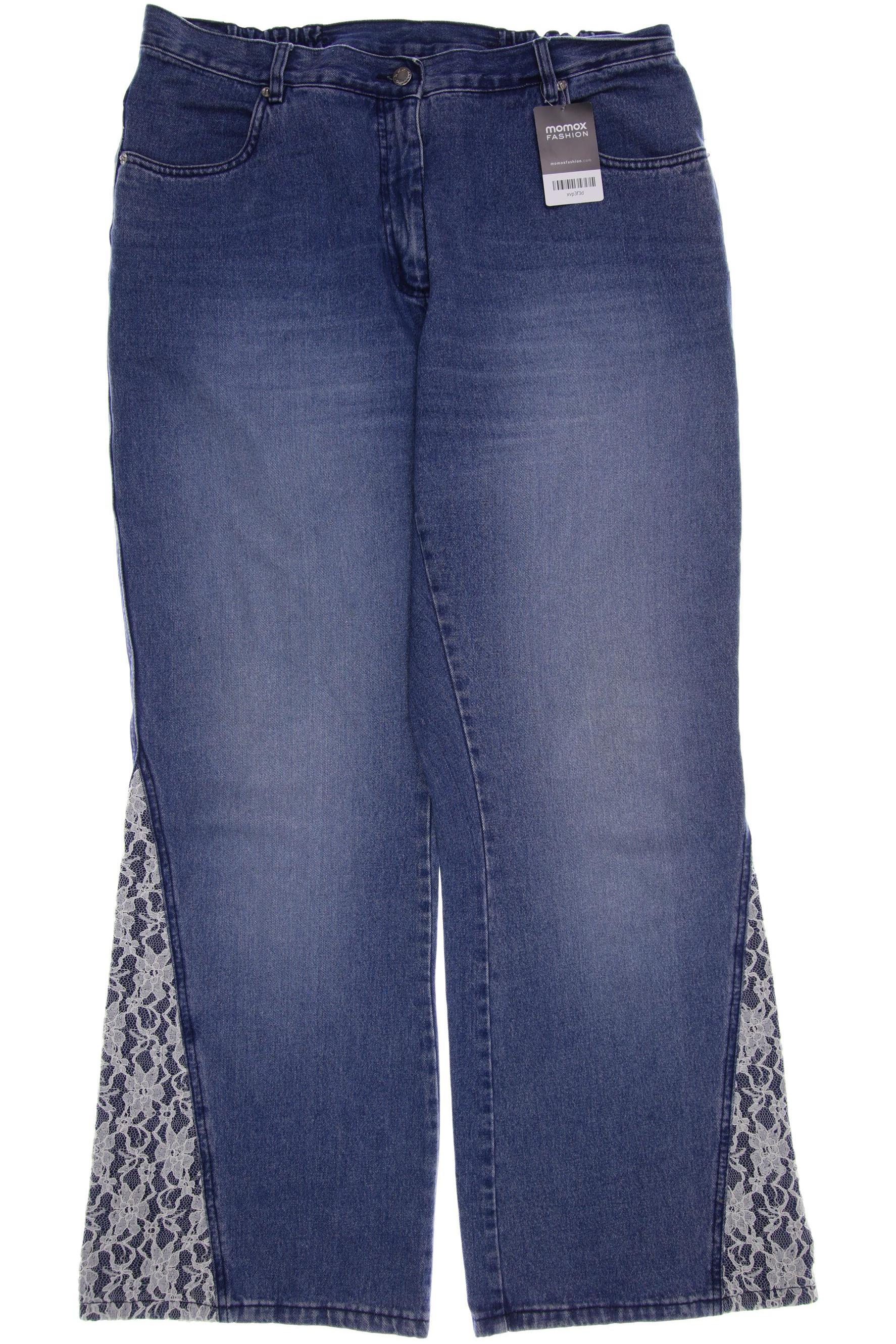 

Ulla Popken Damen Jeans, blau