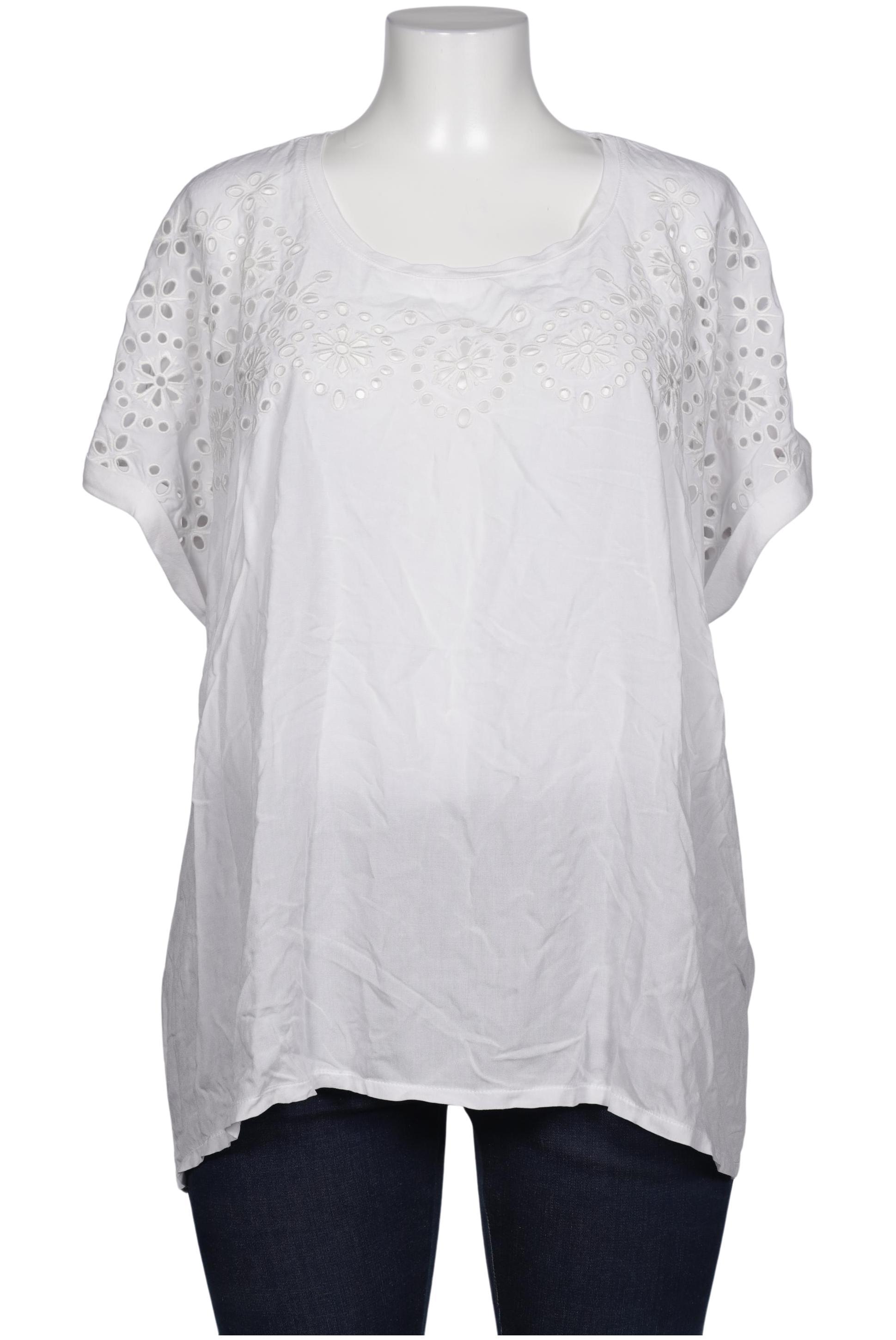 

Ulla Popken Damen Bluse, weiß, Gr. 50