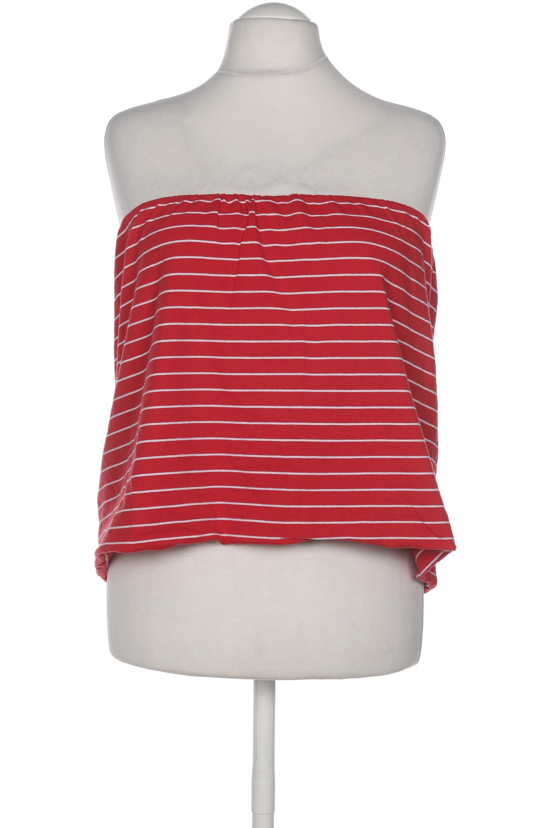 

Ulla Popken Damen Top, rot, Gr. 58