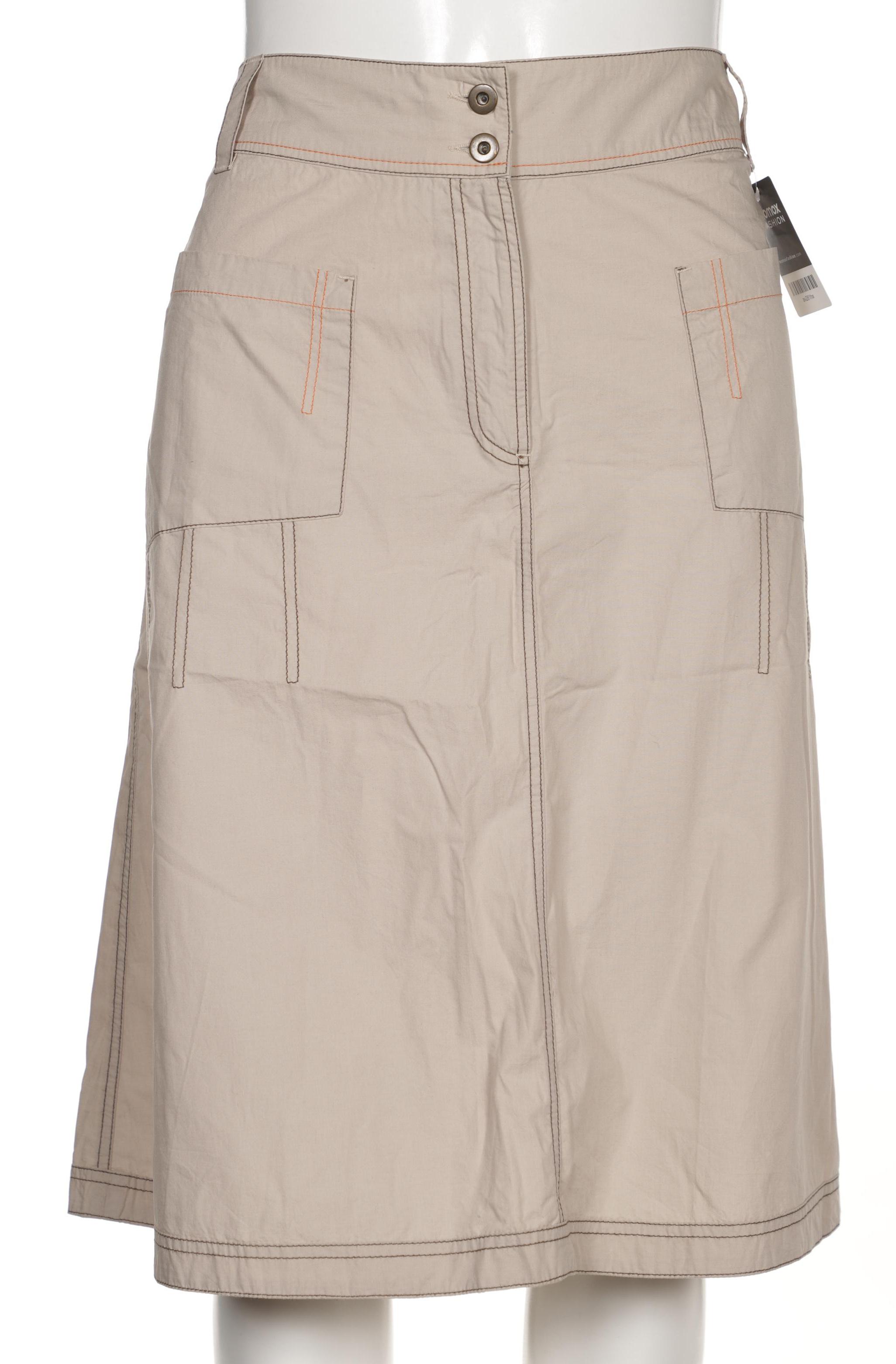 

Ulla Popken Damen Rock, beige, Gr. 50