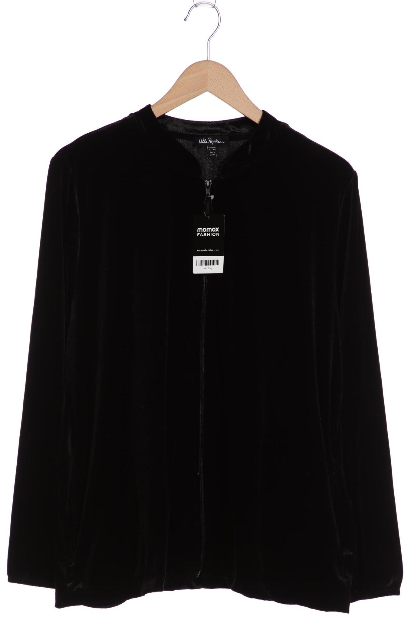 

Ulla Popken Damen Sweatshirt, schwarz