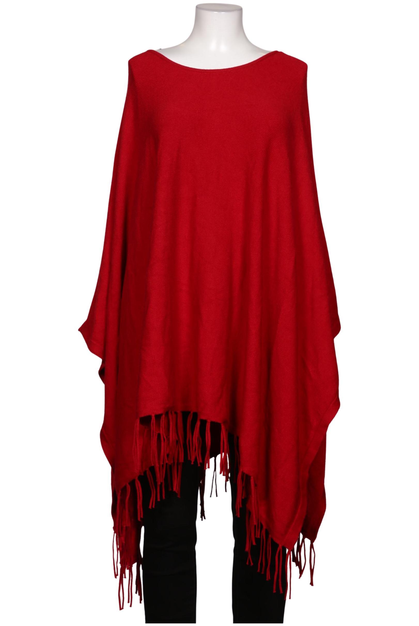 

Ulla Popken Damen Pullover, rot, Gr. uni