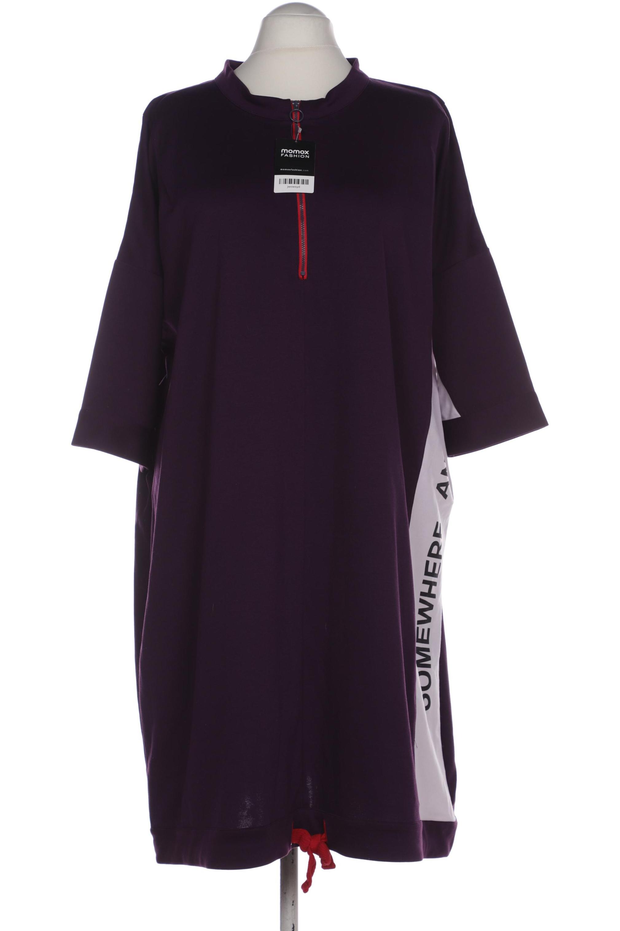 

Ulla Popken Damen Kleid, flieder, Gr. 52
