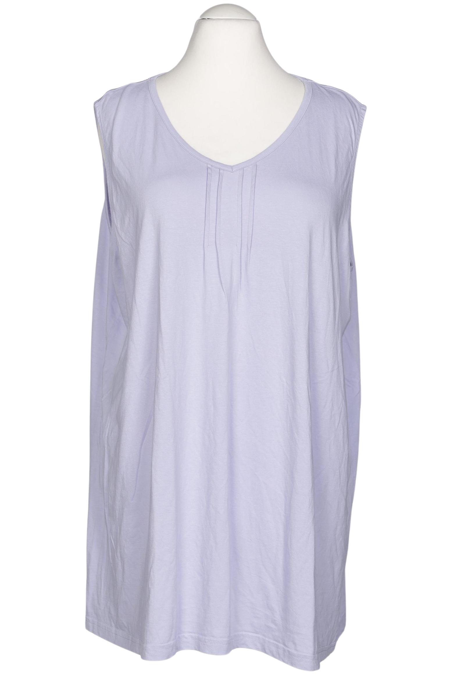 

Ulla Popken Damen Top, flieder, Gr. 54