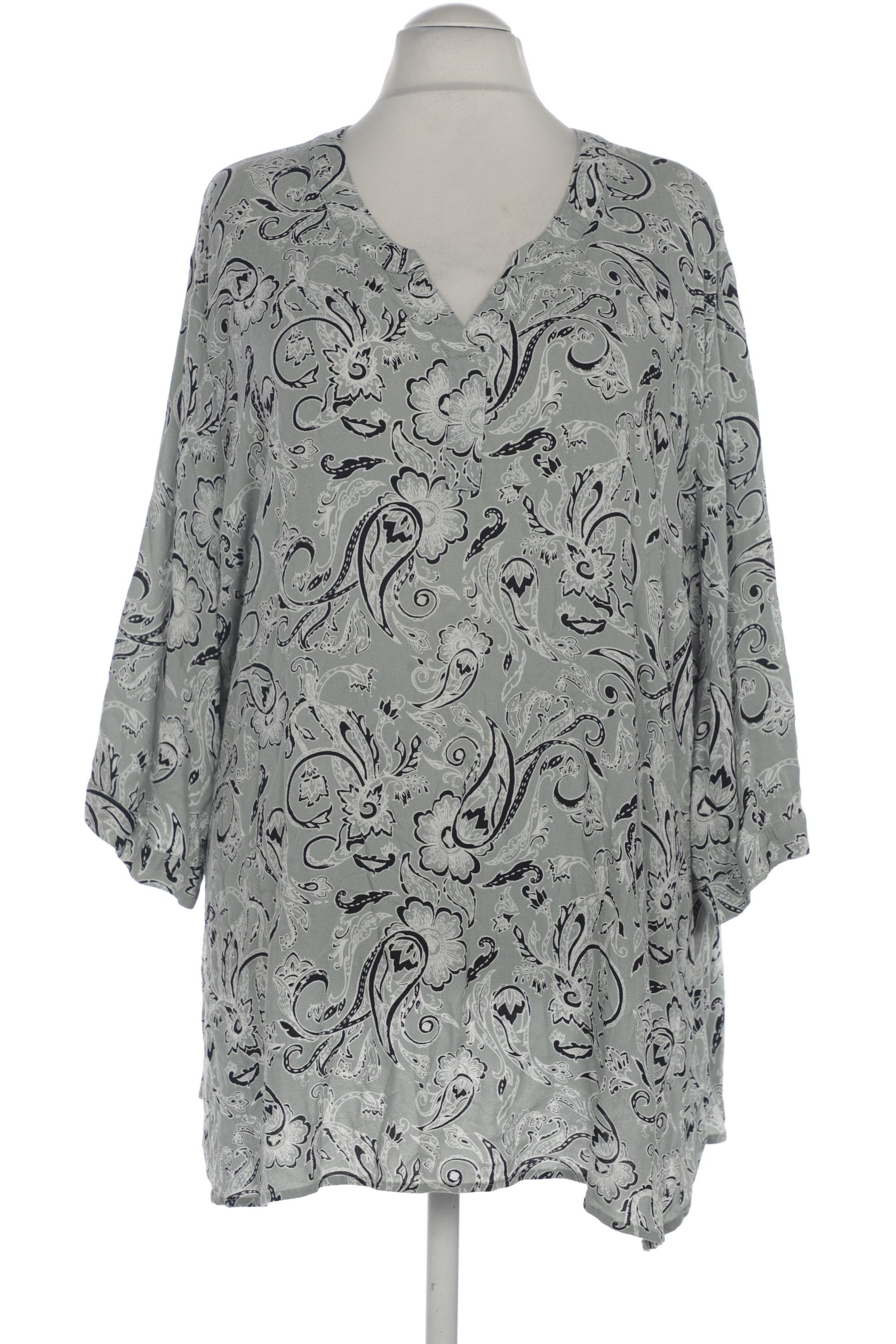 

Ulla Popken Damen Langarmshirt, hellgrün, Gr. 60