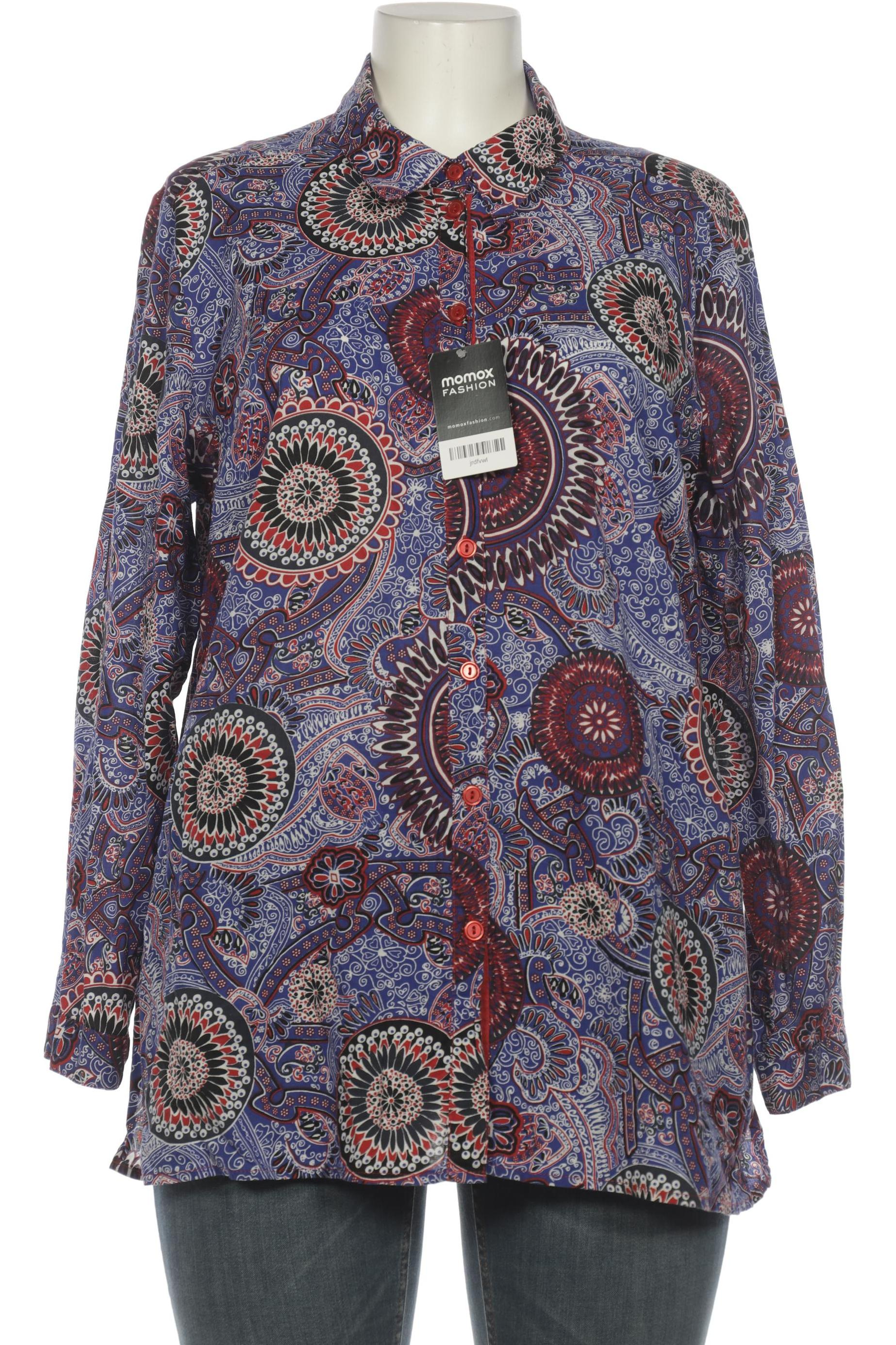 

Ulla Popken Damen Bluse, mehrfarbig, Gr. 46