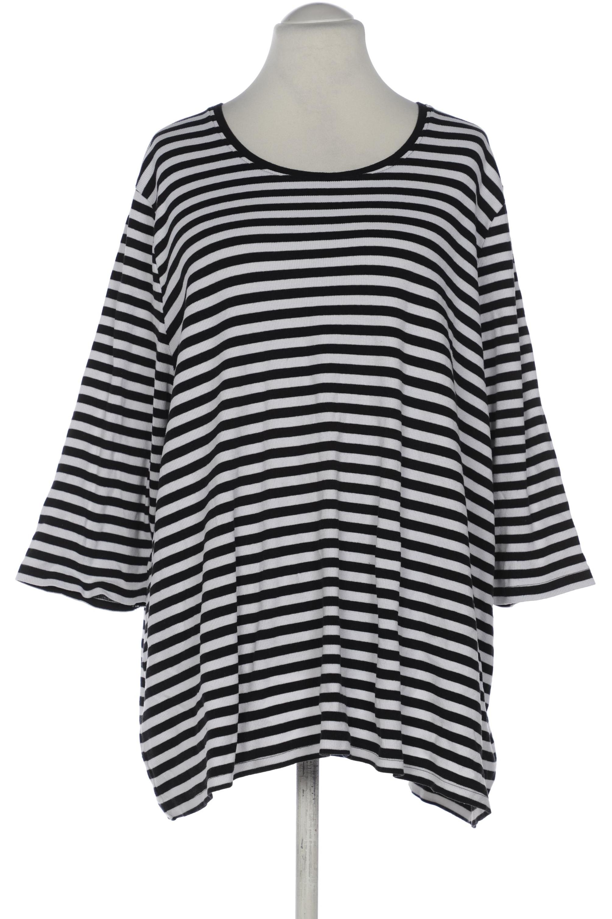 

Ulla Popken Damen T-Shirt, schwarz, Gr. 62