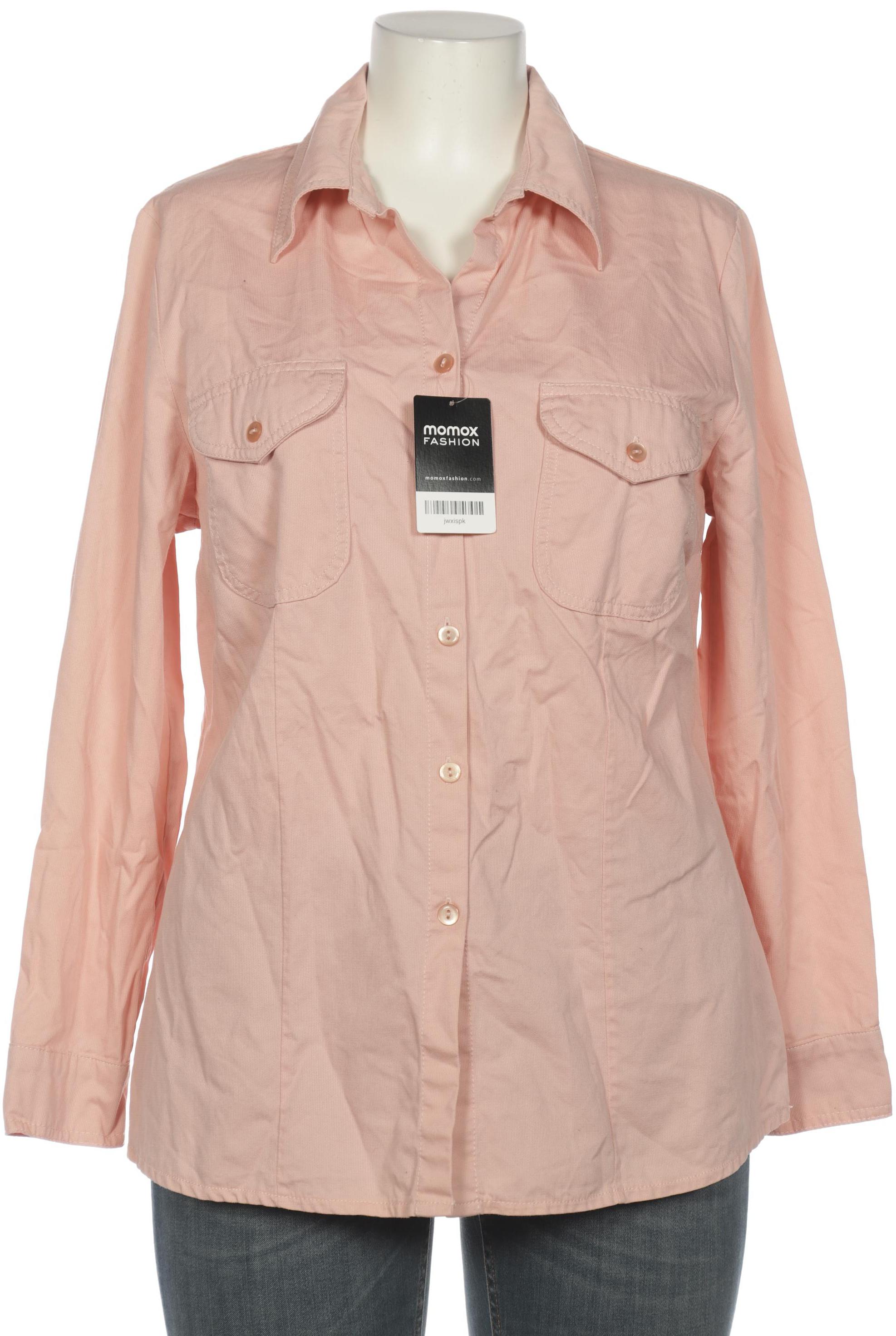 

Ulla Popken Damen Bluse, pink, Gr. 44