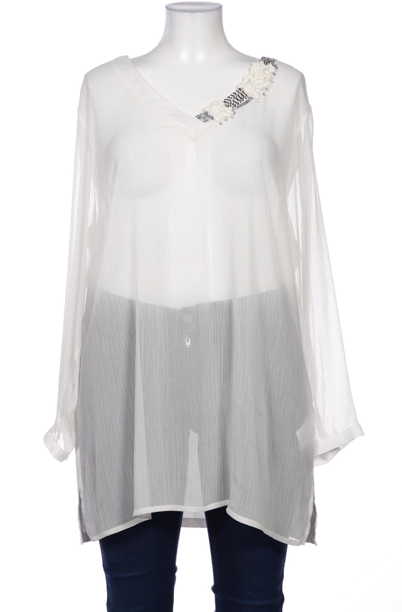 

Ulla Popken Damen Bluse, weiß