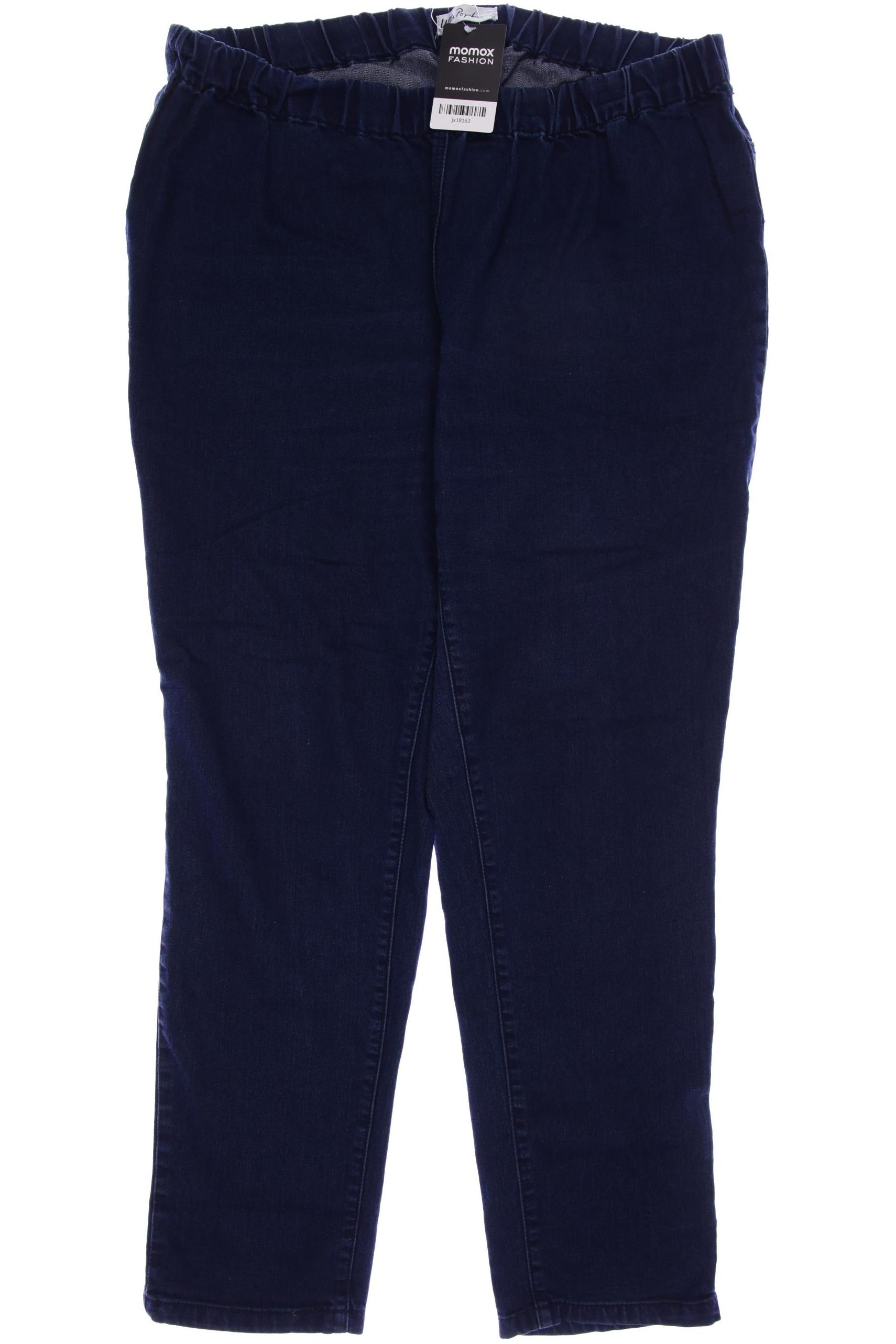 

Ulla Popken Damen Jeans, marineblau, Gr. 50