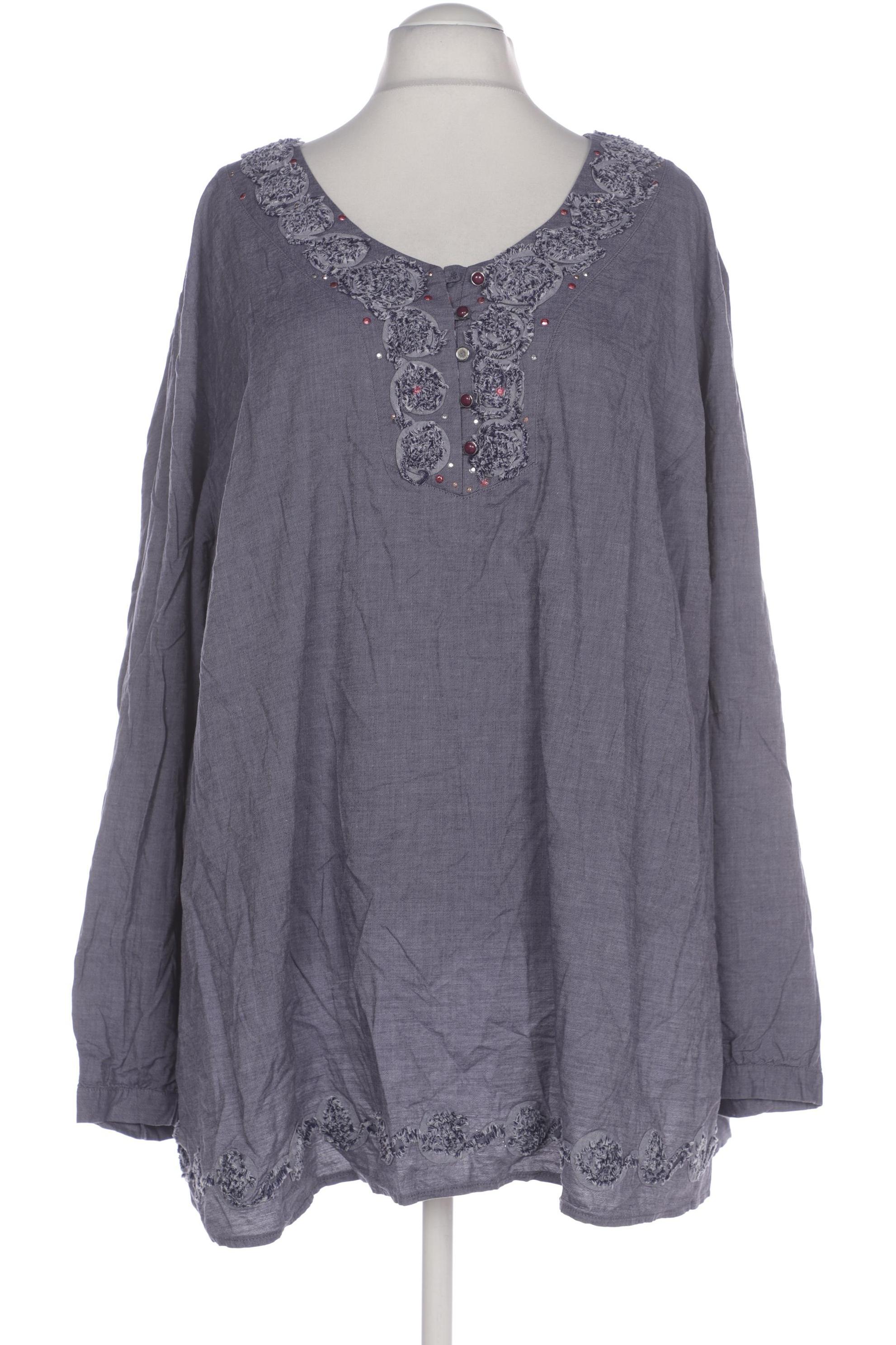 

Ulla Popken Damen Bluse, marineblau, Gr. 54
