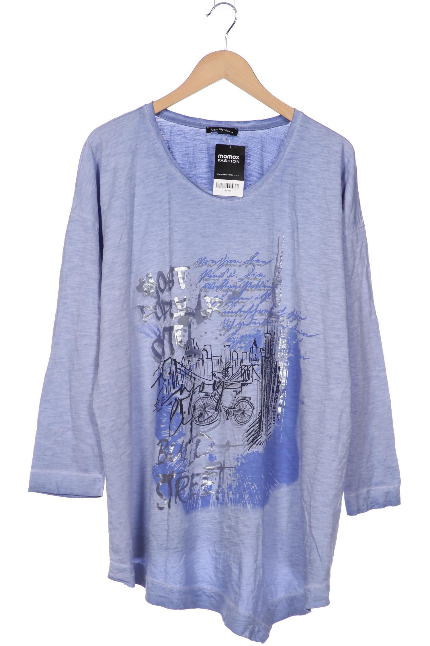 

Ulla Popken Damen Langarmshirt, flieder
