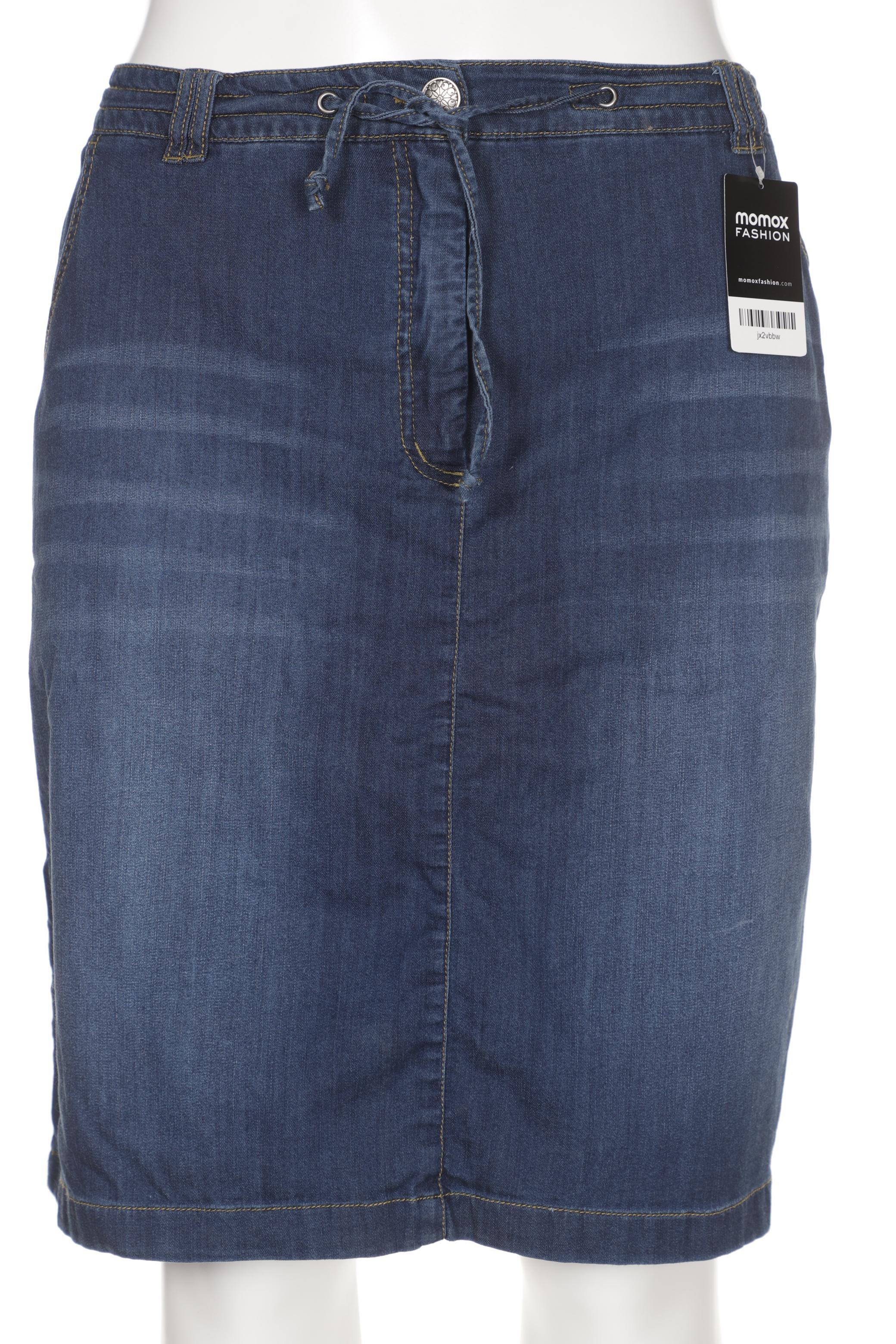 

Ulla Popken Damen Rock, marineblau, Gr. 48