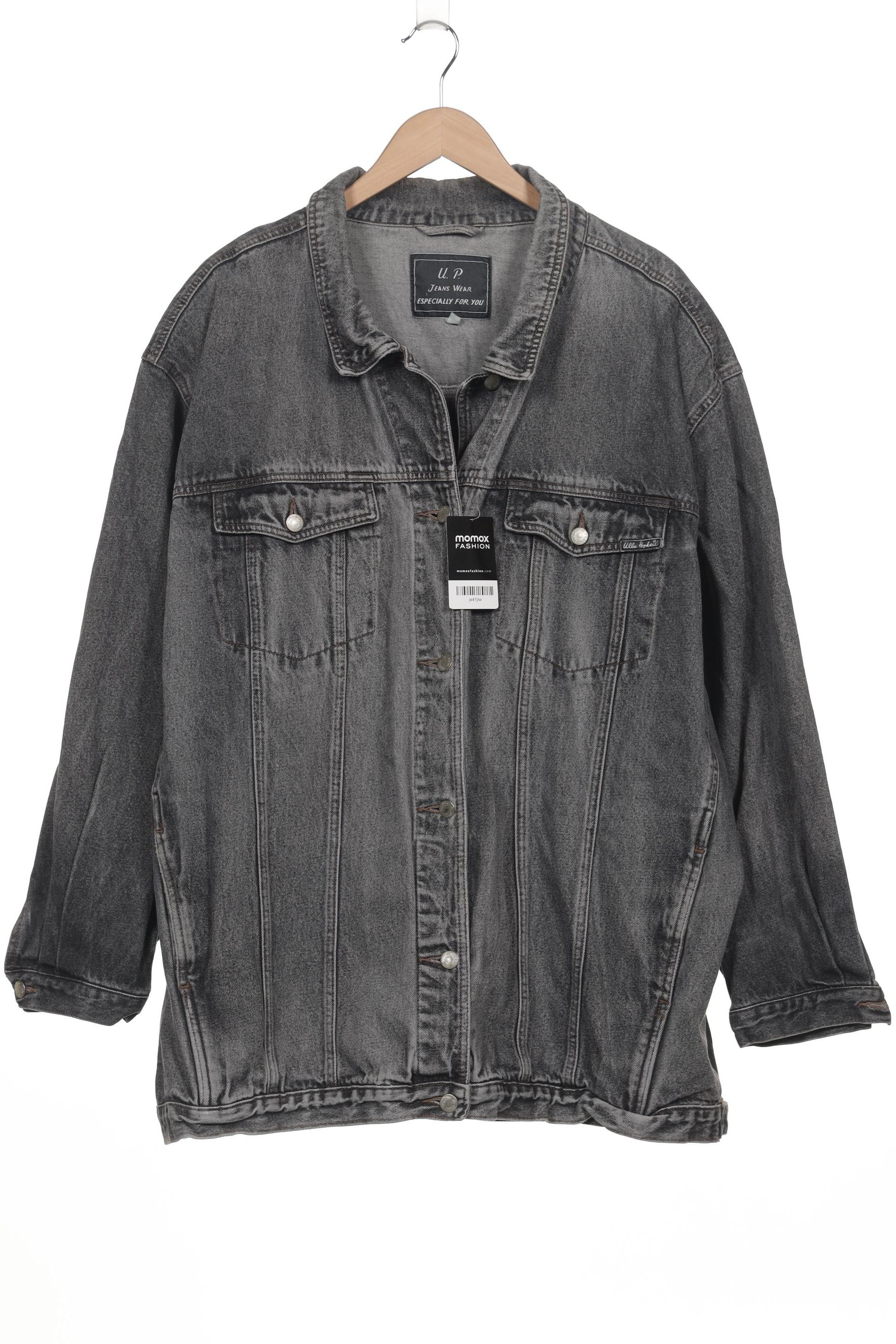 

Ulla Popken Damen Jacke, grau, Gr. 48