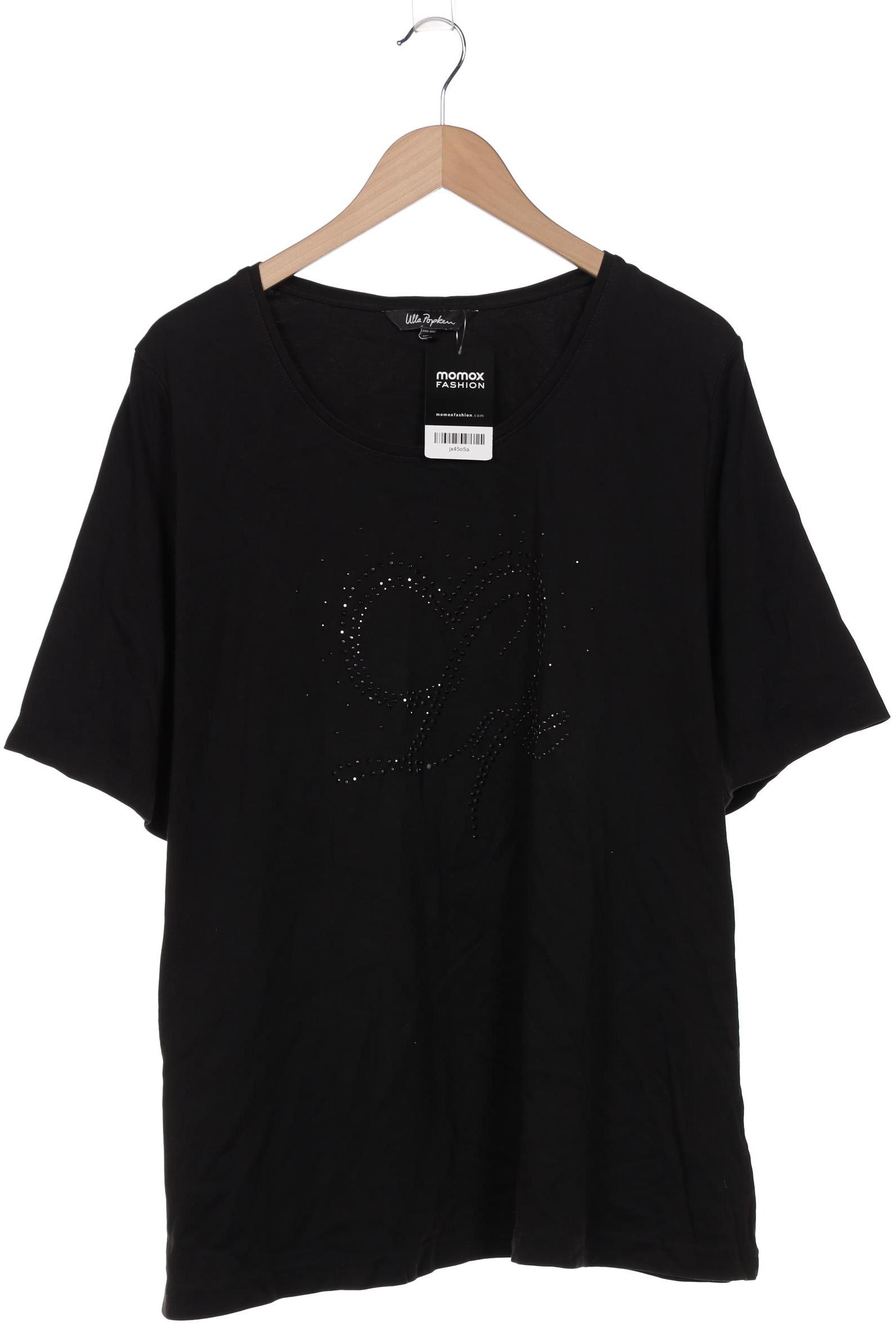 

Ulla Popken Damen T-Shirt, schwarz