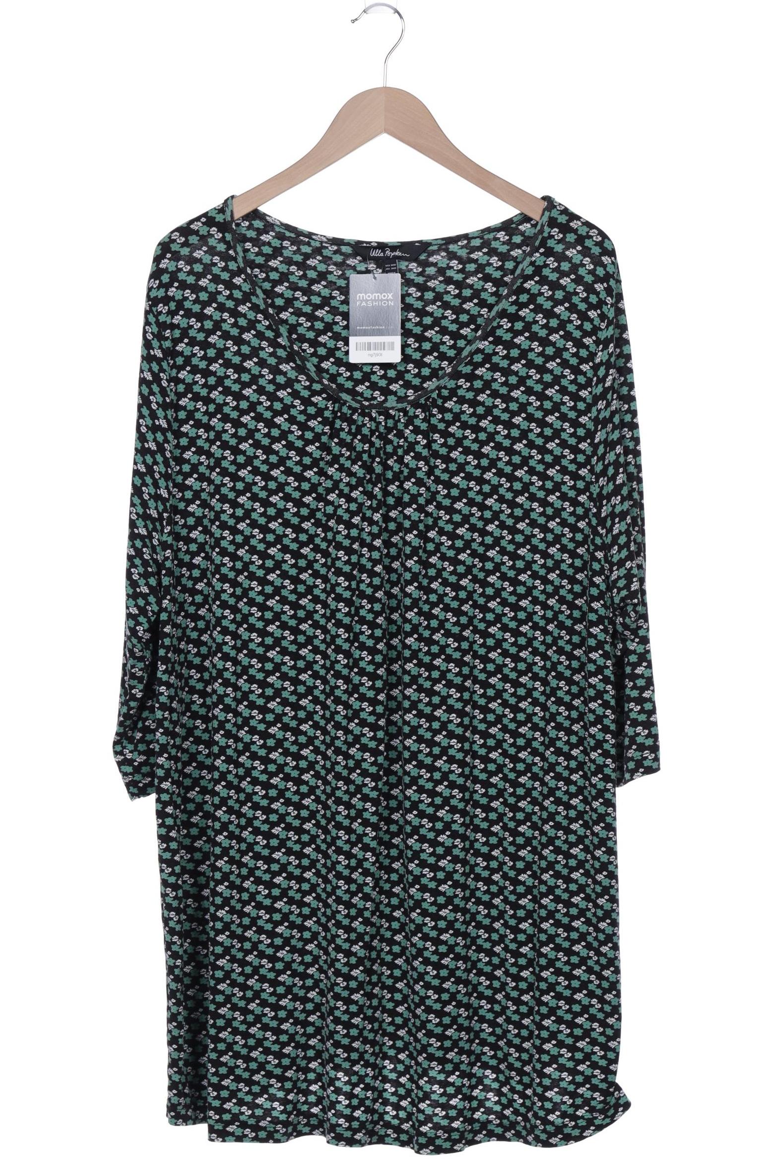 

Ulla Popken Damen Langarmshirt, grün, Gr. 50