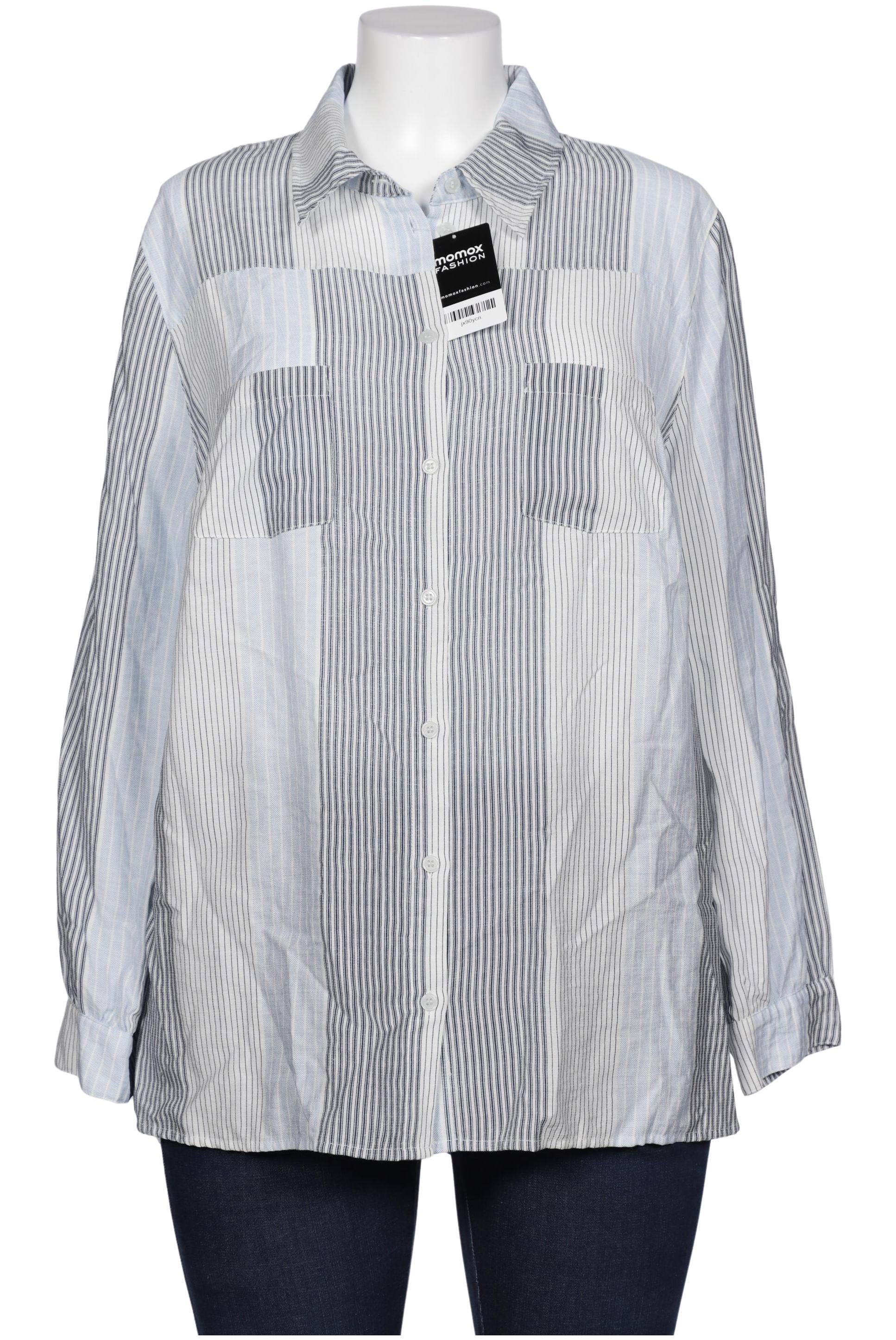 

Ulla Popken Damen Bluse, hellblau, Gr. 46