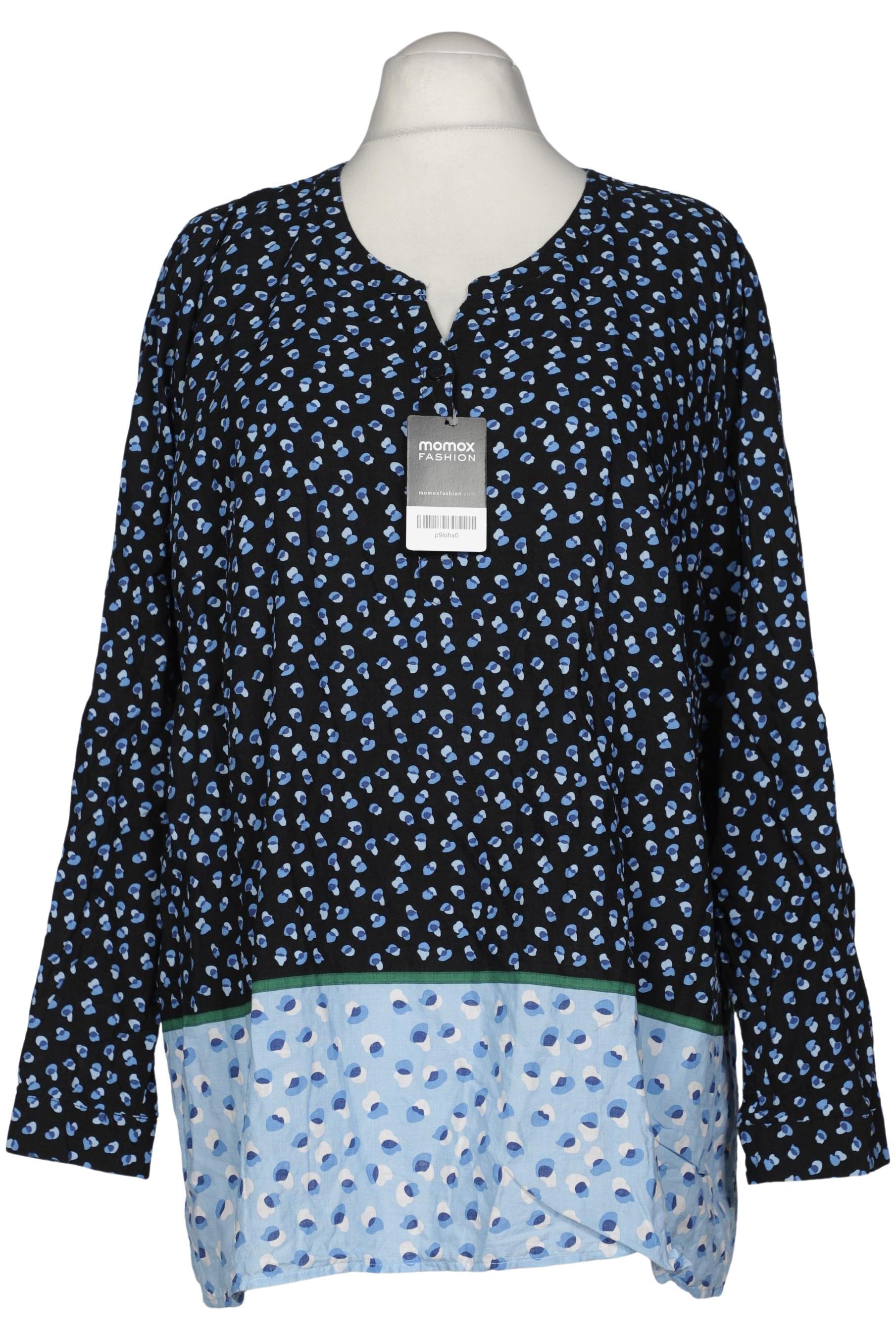 

Ulla Popken Damen Bluse, schwarz, Gr. 54