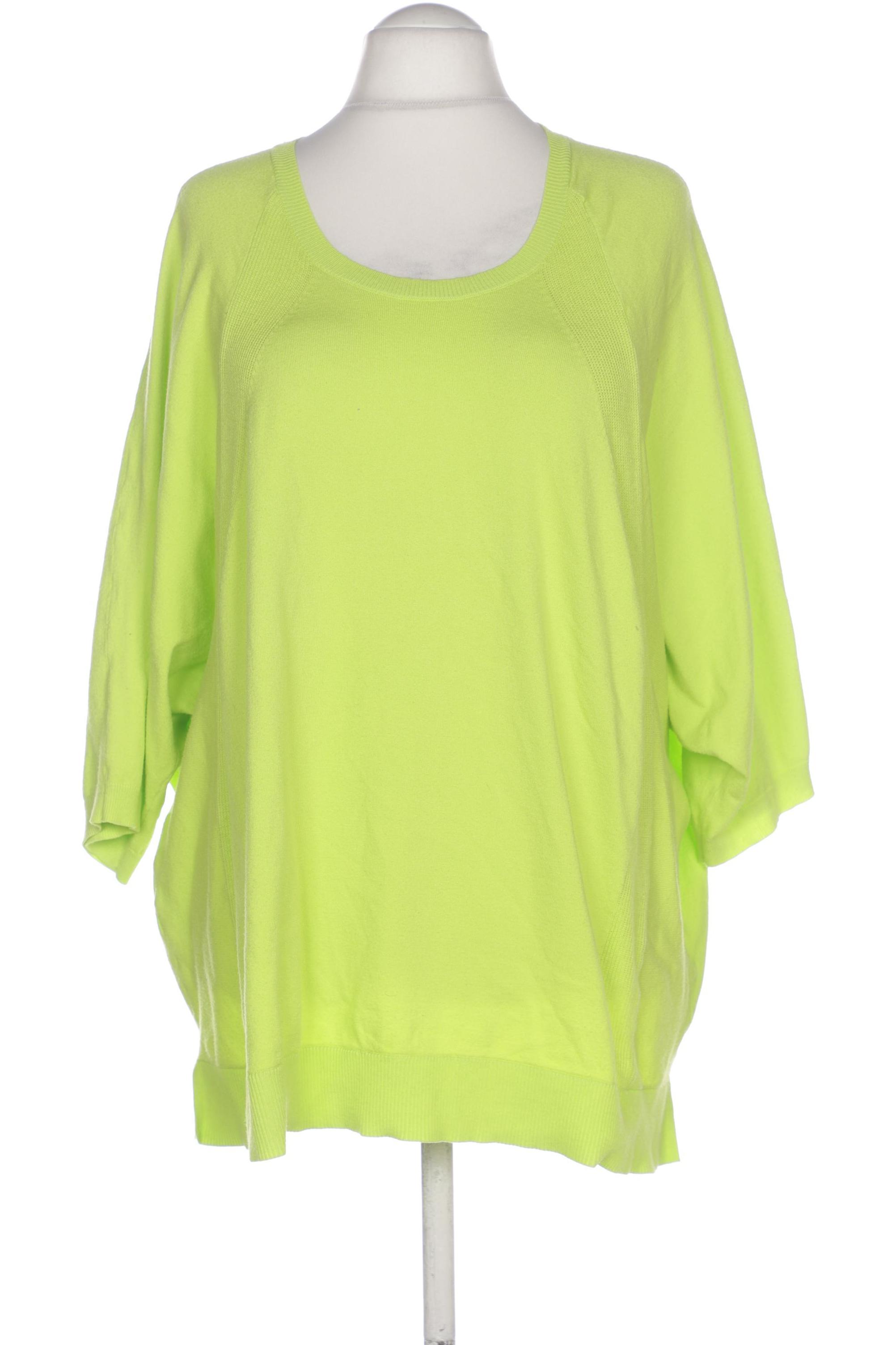 

Ulla Popken Damen Pullover, hellgrün, Gr. 54