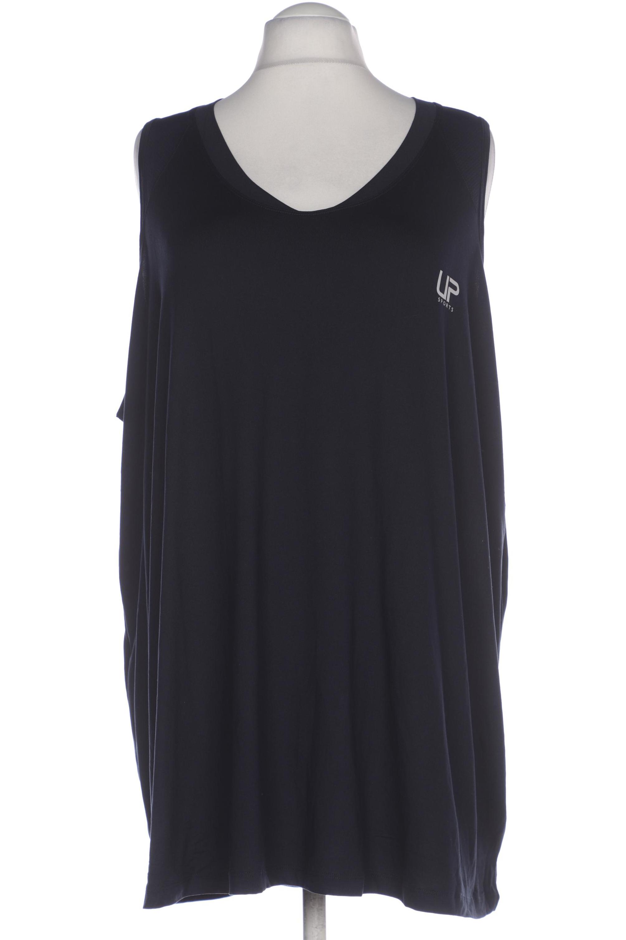 

Ulla Popken Damen Top, marineblau, Gr. 58