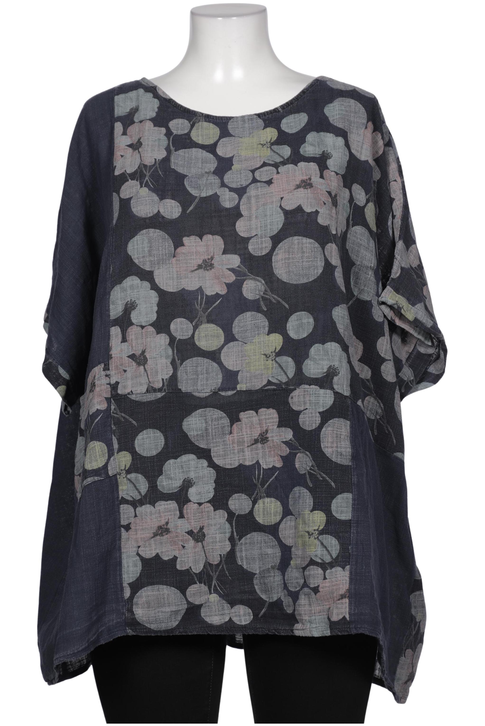 

Ulla Popken Damen Bluse, marineblau, Gr. 50