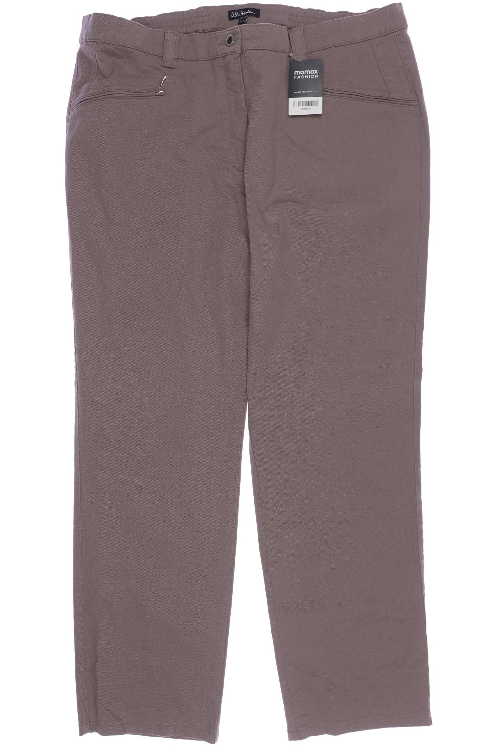 

Ulla Popken Damen Jeans, braun, Gr. 25