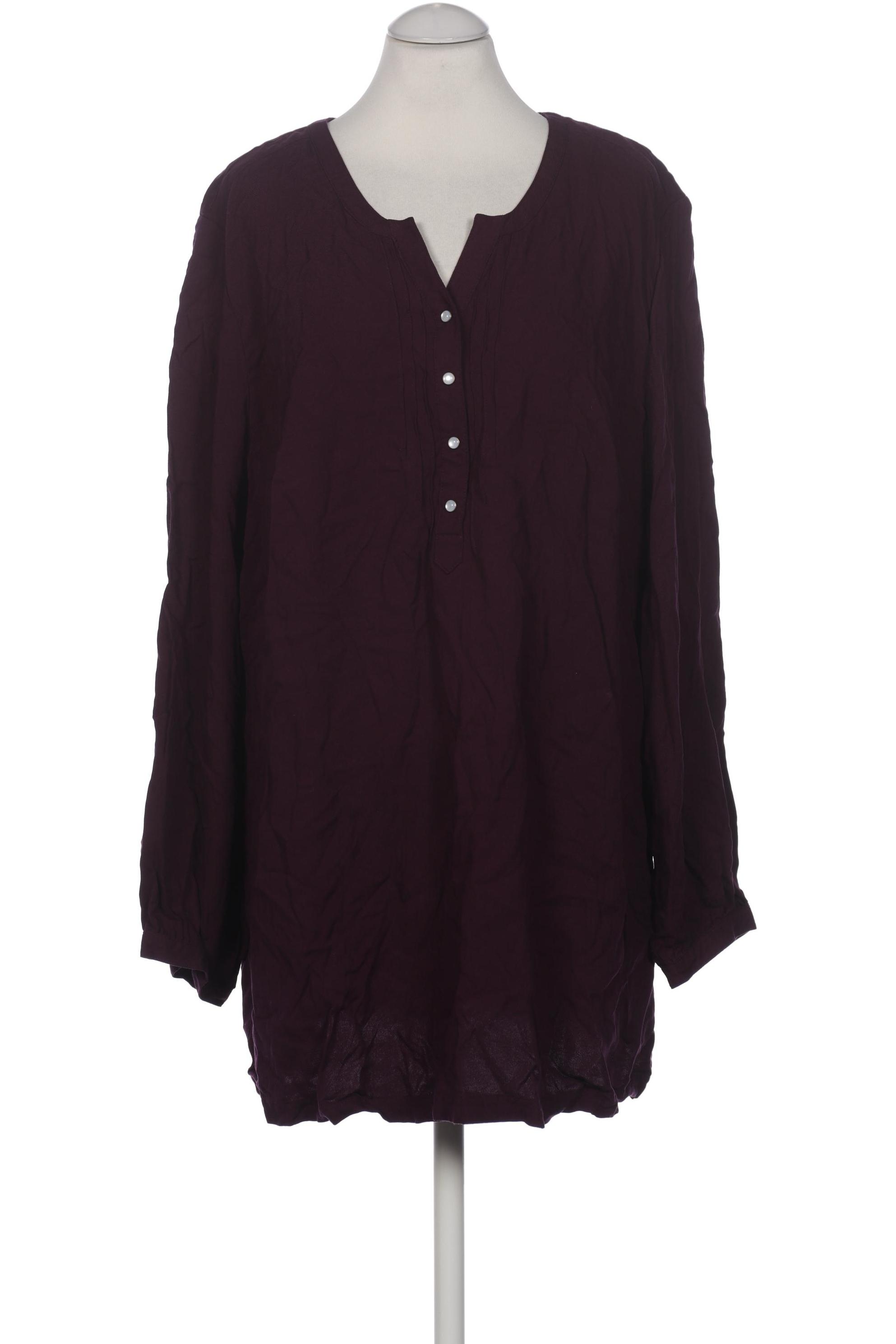 

Ulla Popken Damen Bluse, flieder, Gr. 46