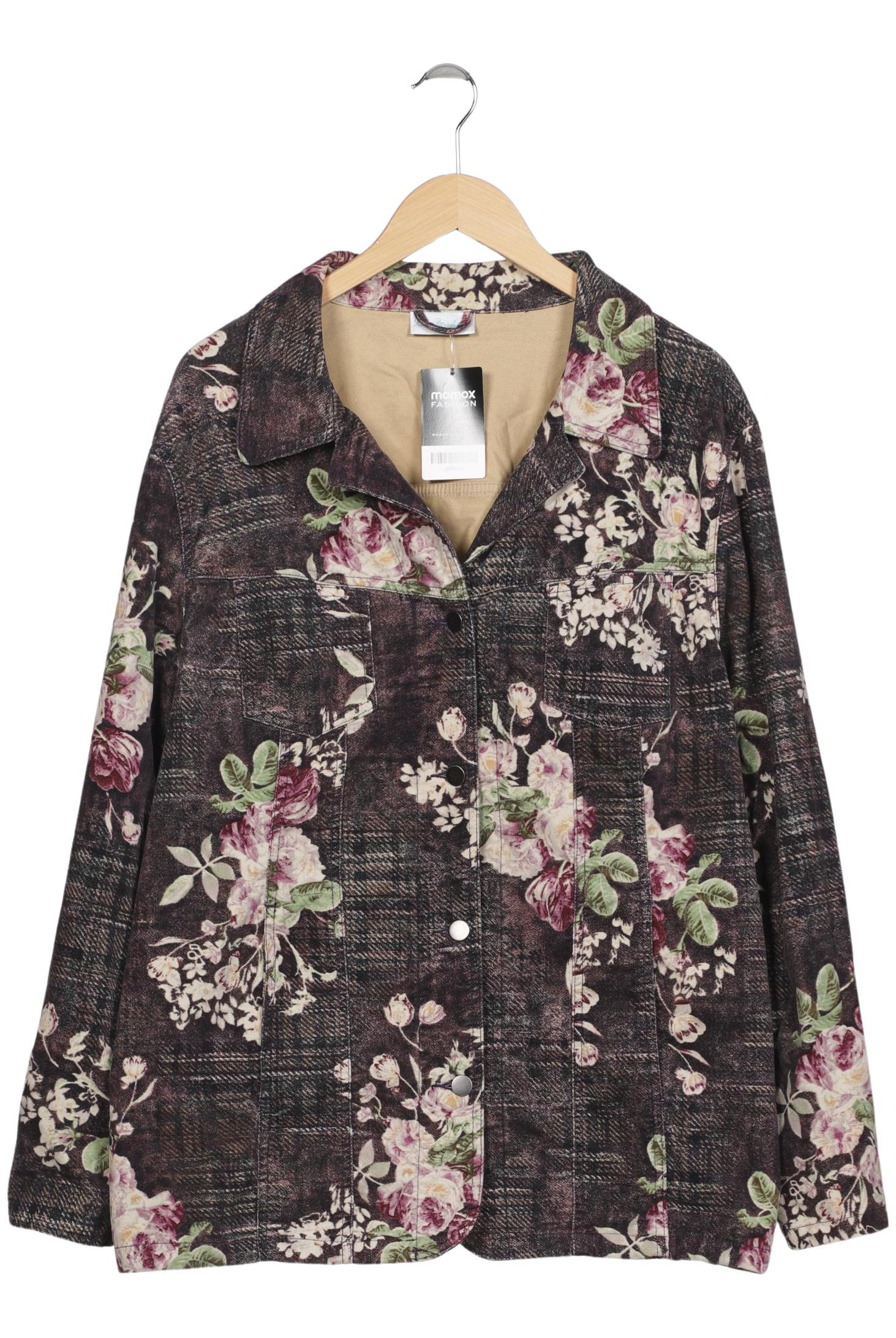 

Ulla Popken Damen Jacke, mehrfarbig, Gr. 46