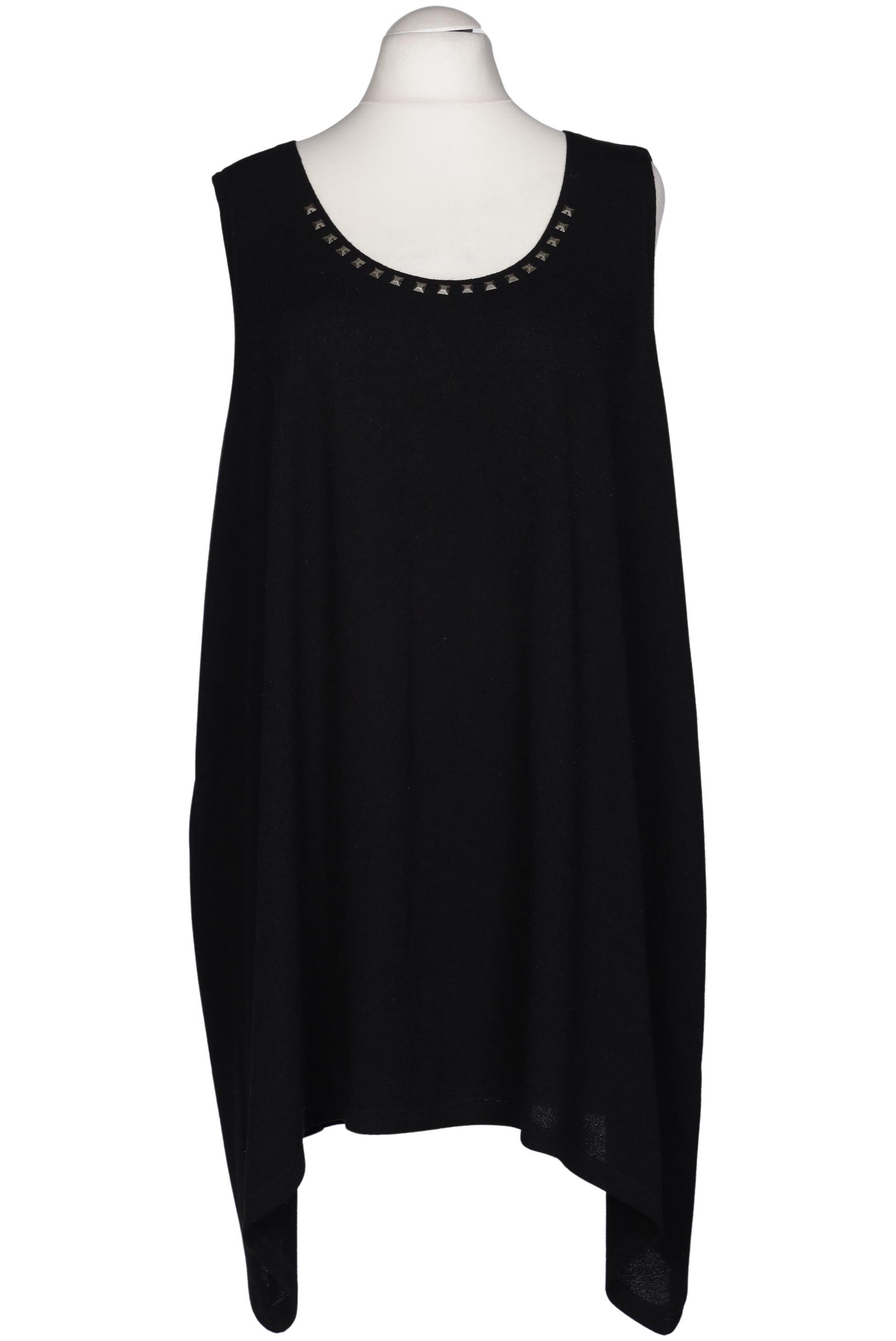 

Ulla Popken Damen Bluse, schwarz, Gr. 58