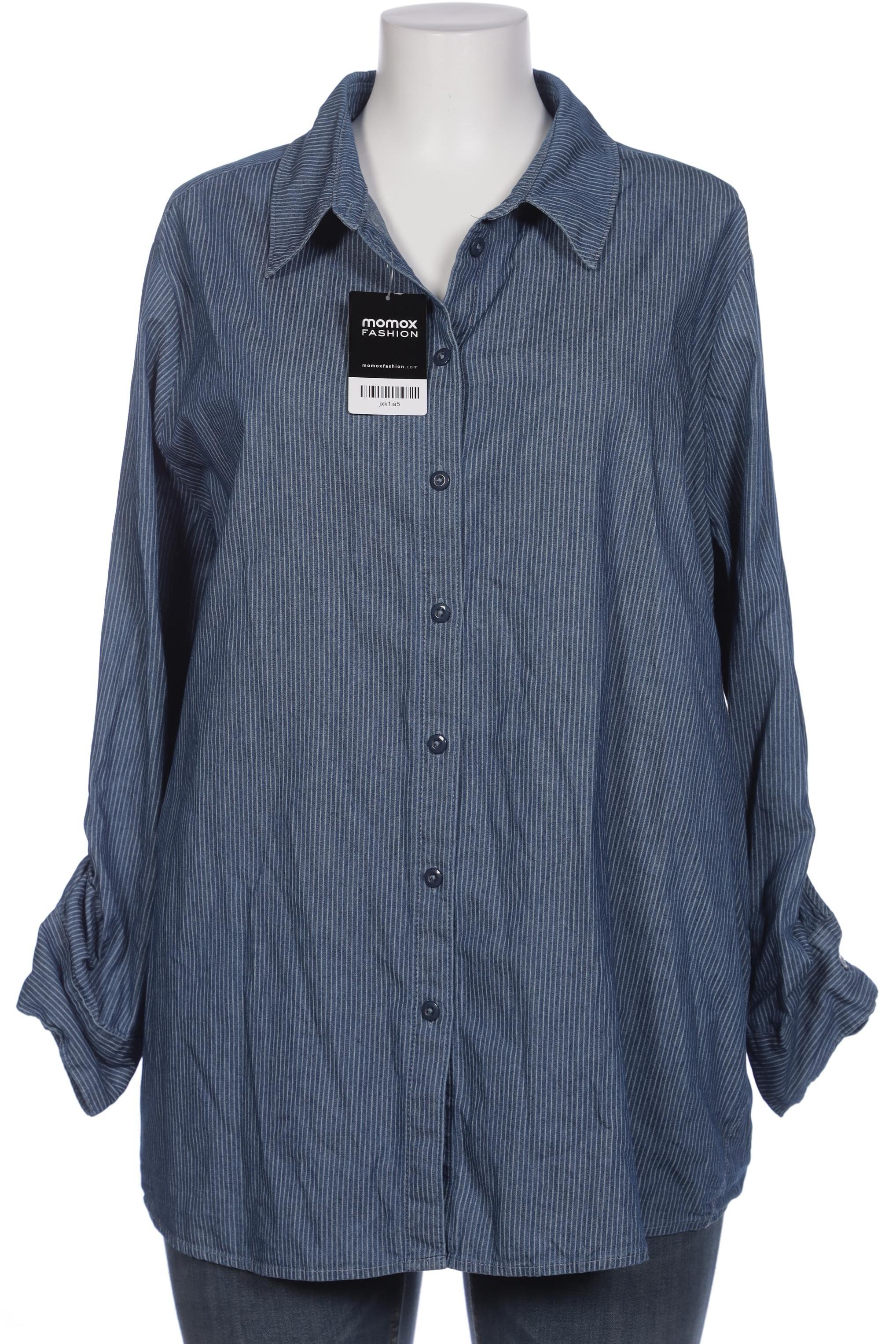 

Ulla Popken Damen Bluse, marineblau, Gr. 50